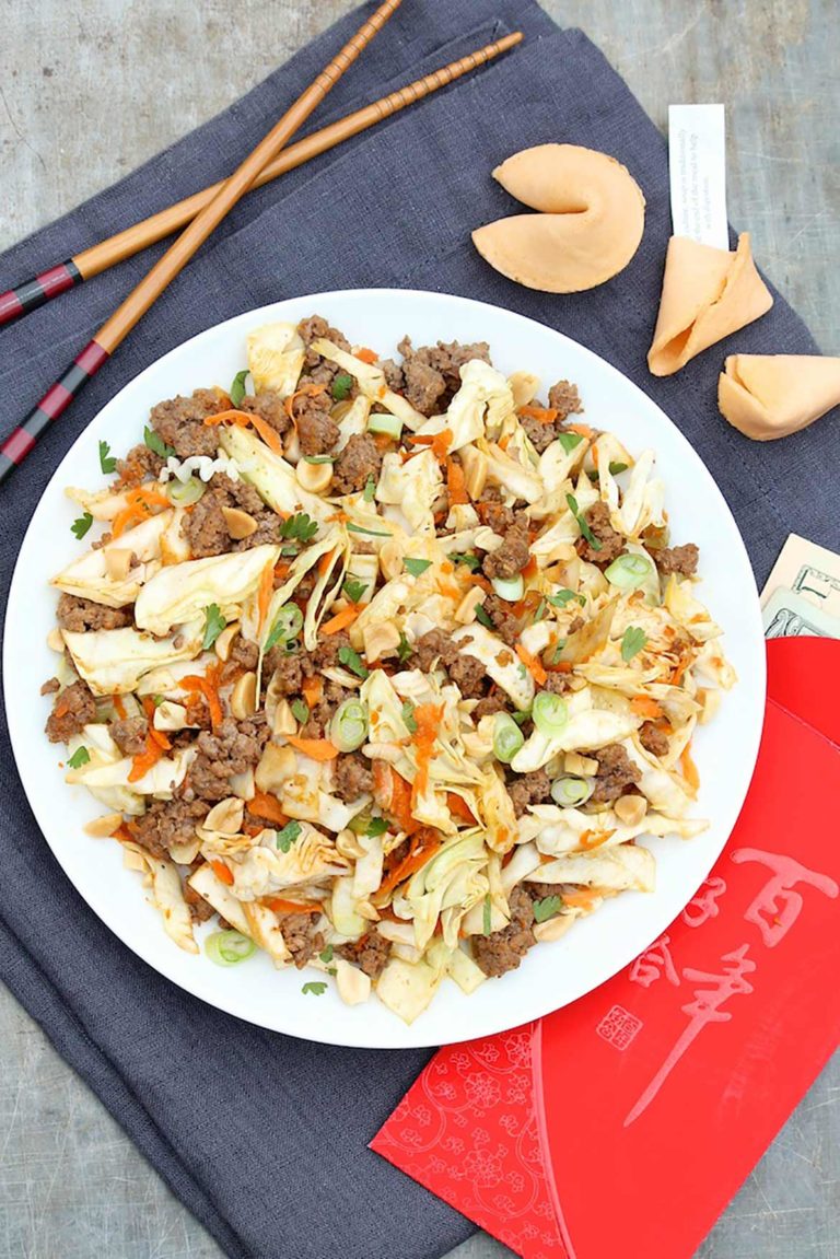 Easy Egg Roll Stir Fry The Fountain Avenue Kitchen