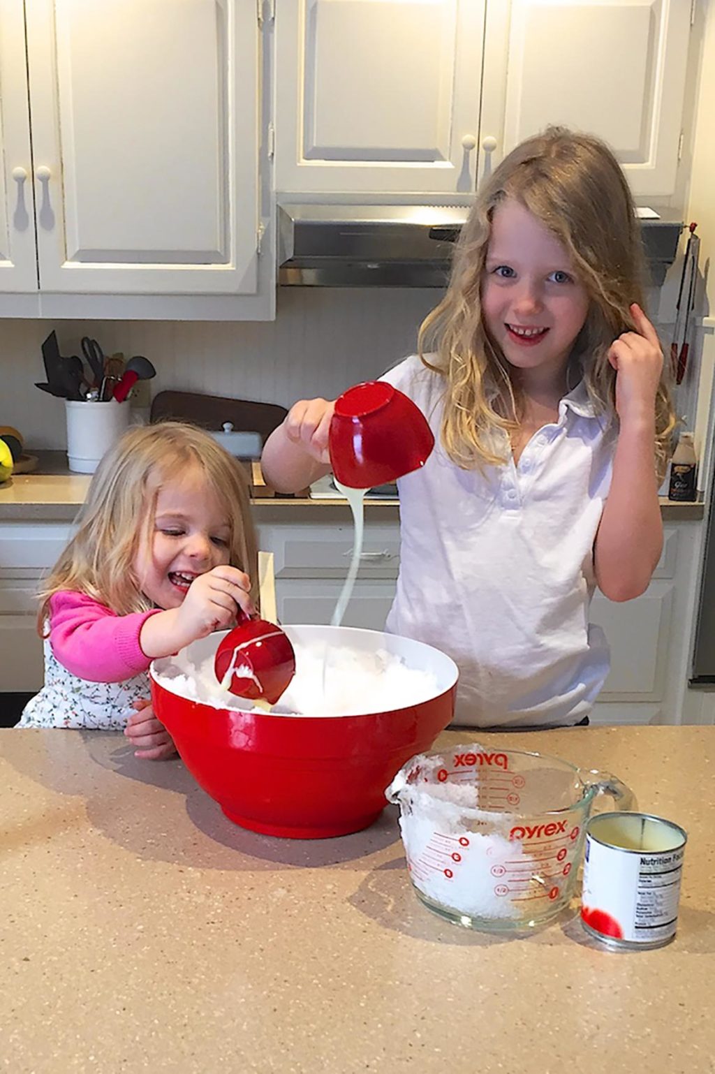 Snow Cream The Fountain Avenue Kitchen