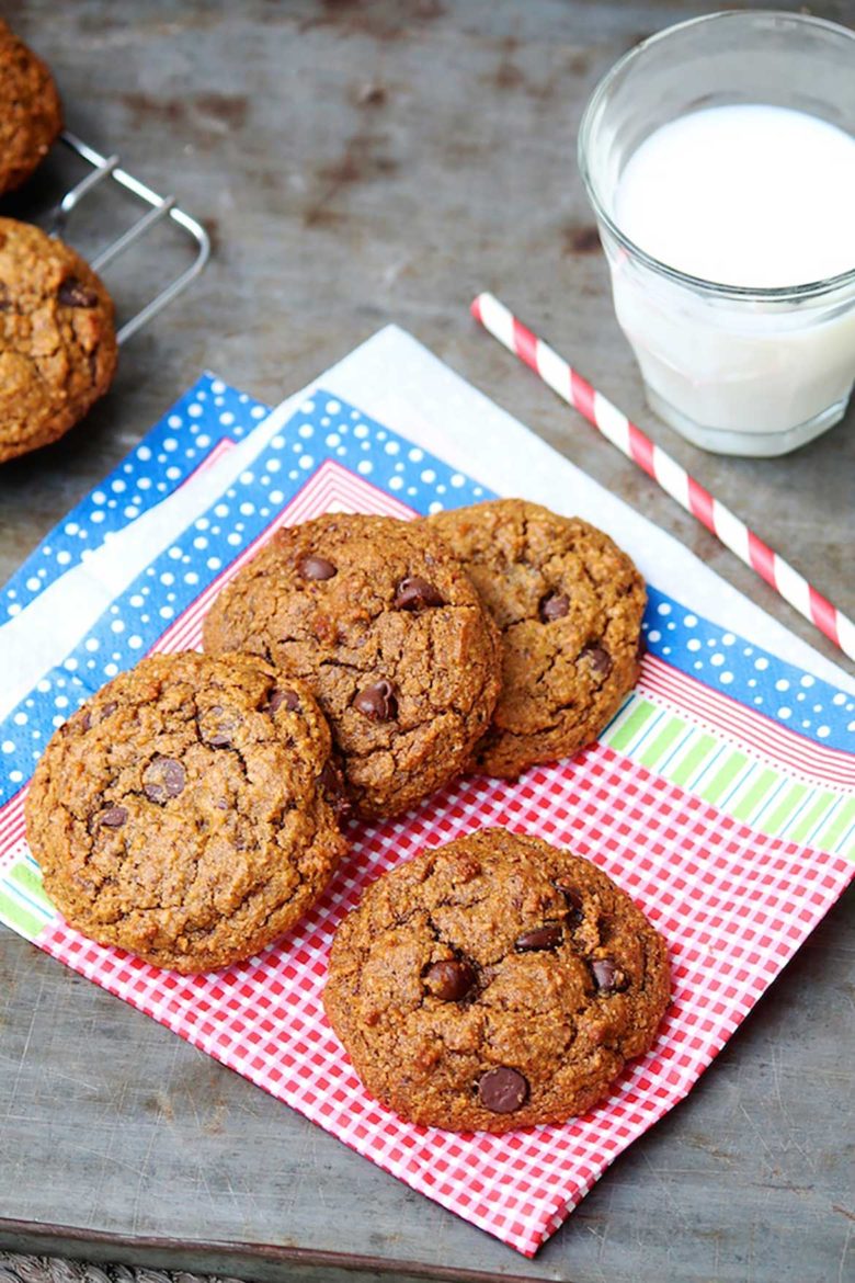 Hazelnut Chocolate Chip Cookies The Fountain Avenue Kitchen