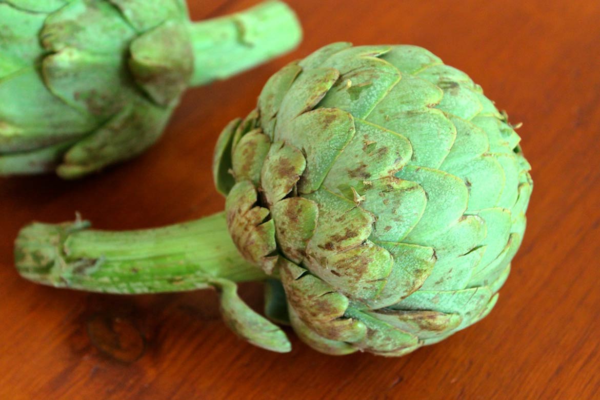 Easiest Steamed Artichokes The Fountain Avenue Kitchen