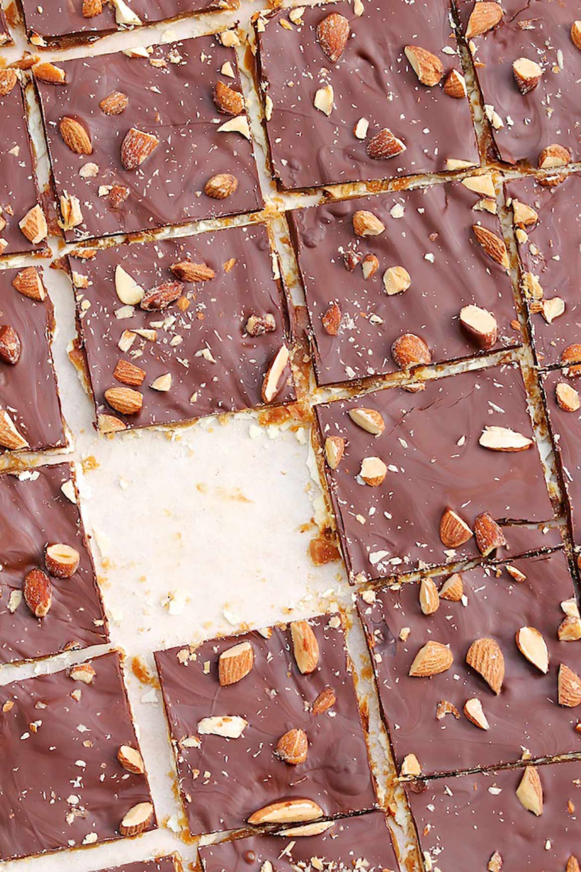 Chocolate Caramel Matzo Brittle The Fountain Avenue Kitchen