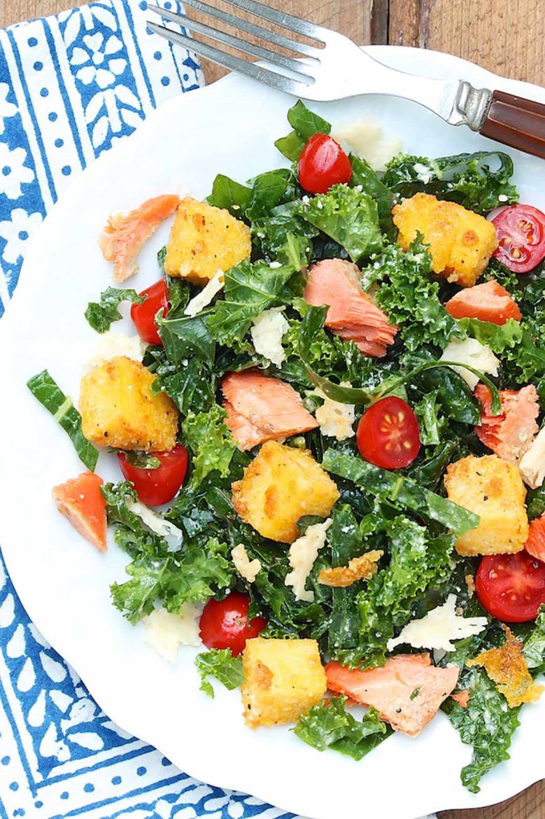 Jack's Favorite Kale Caesar Salad The Fountain Avenue Kitchen