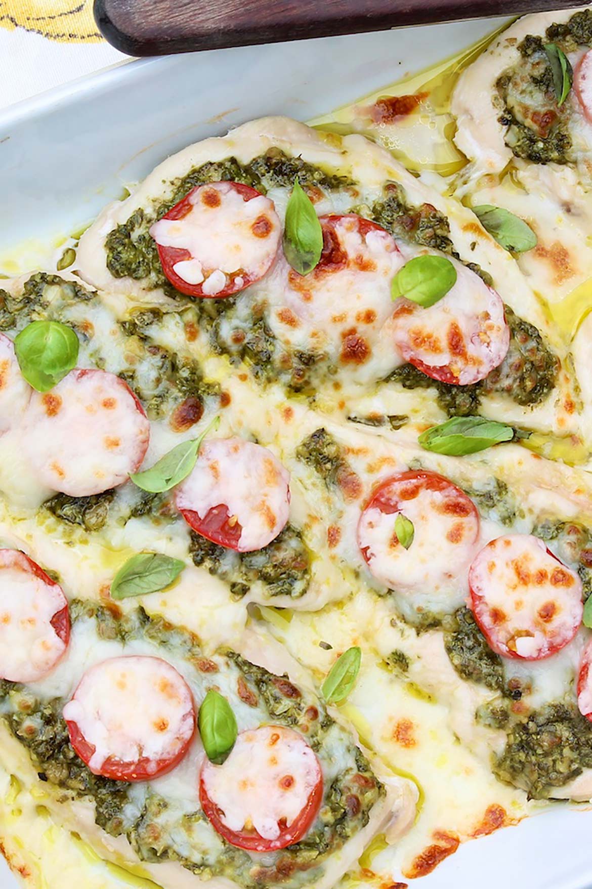 A short list of ingredients & speedy prep make this healthy, flavorful chicken dish worthy of the weeknight rotation. (Plus it's easy to cook for 1 or 10!)