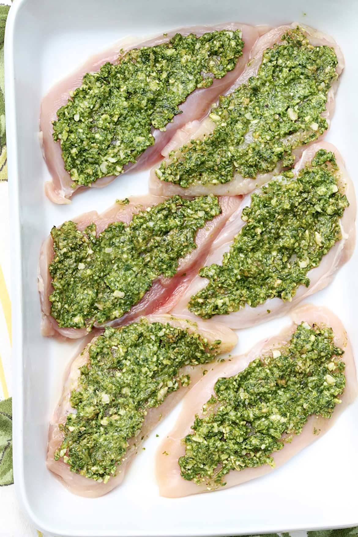 A short list of ingredients & speedy prep make this healthy, flavorful chicken dish worthy of the weeknight rotation. (Plus it's easy to cook for 1 or 10!)
