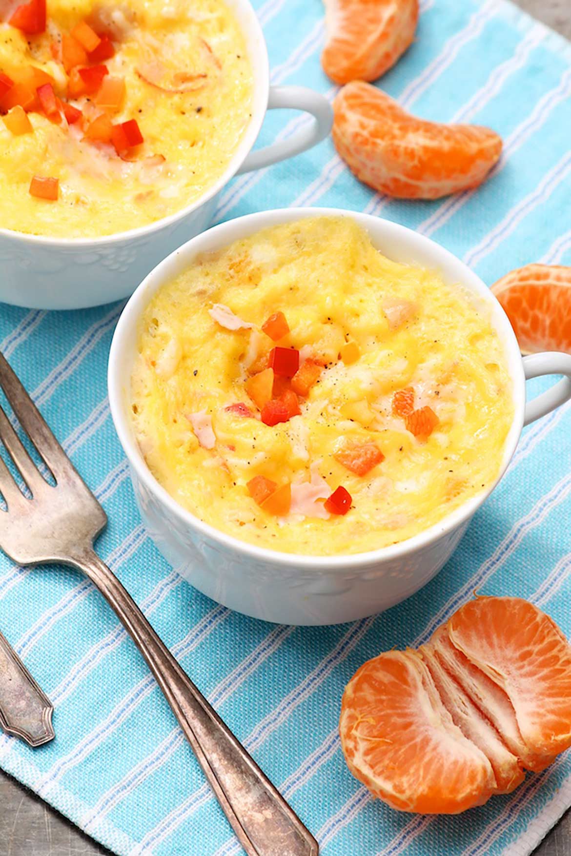 This super-speedy, protein-rich meal can be customized to taste and enjoyed any time of day!