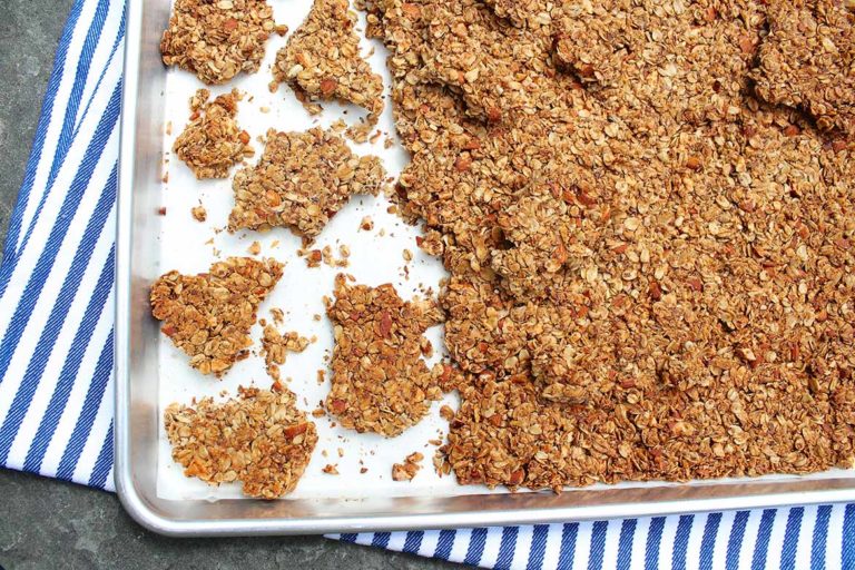 Elisabeth's Granola Bark The Fountain Avenue Kitchen