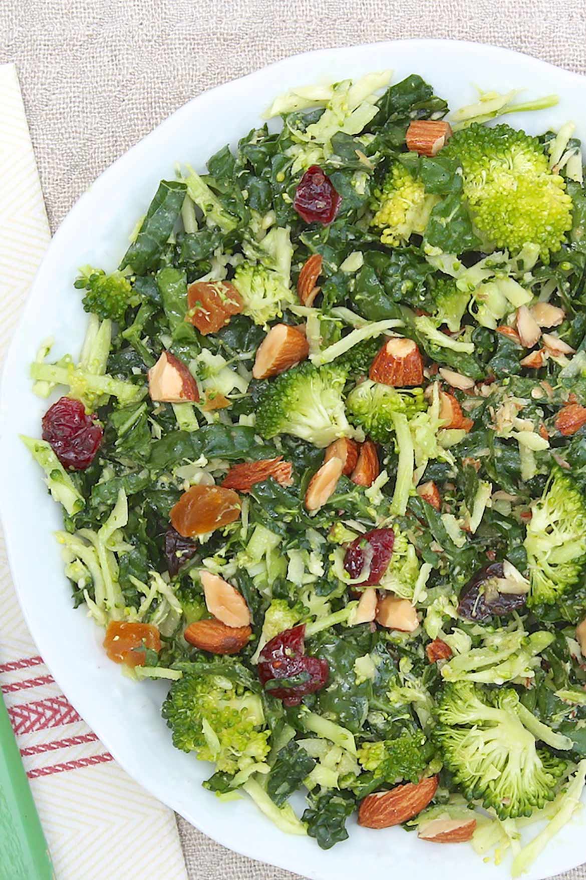 Basic Kale Salad with Options The Fountain Avenue Kitchen