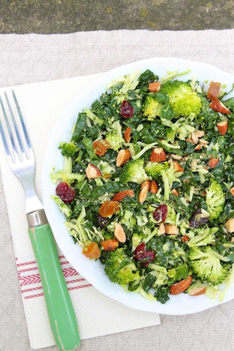 Basic Kale Salad with Options The Fountain Avenue Kitchen