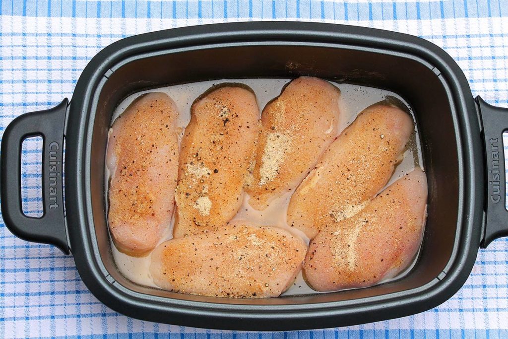 Slow Cooked Chicken for the Week (or to Freeze) The Fountain Avenue Kitchen