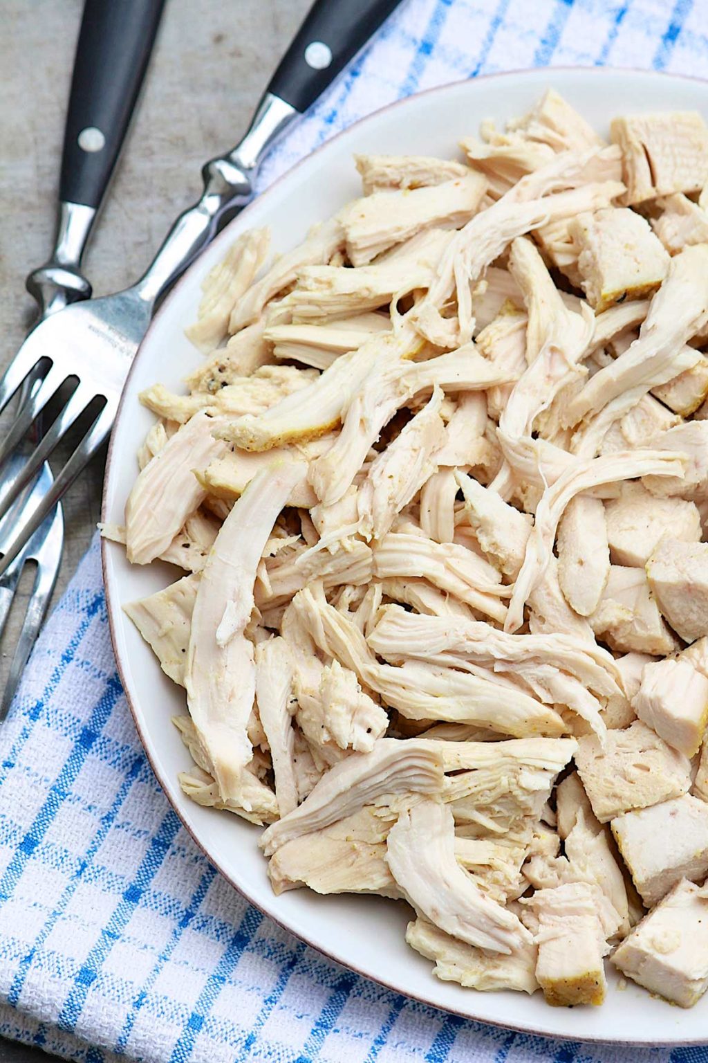 Slow Cooked Chicken for the Week (or to Freeze) The Fountain Avenue