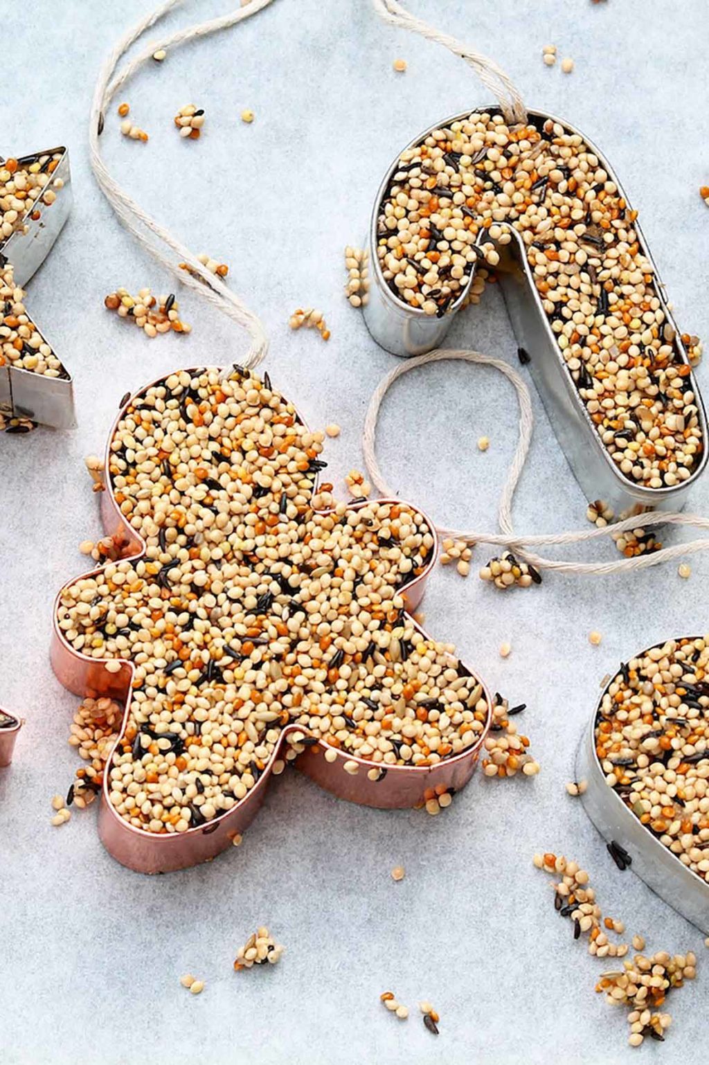 Birdseed Ornaments The Fountain Avenue Kitchen