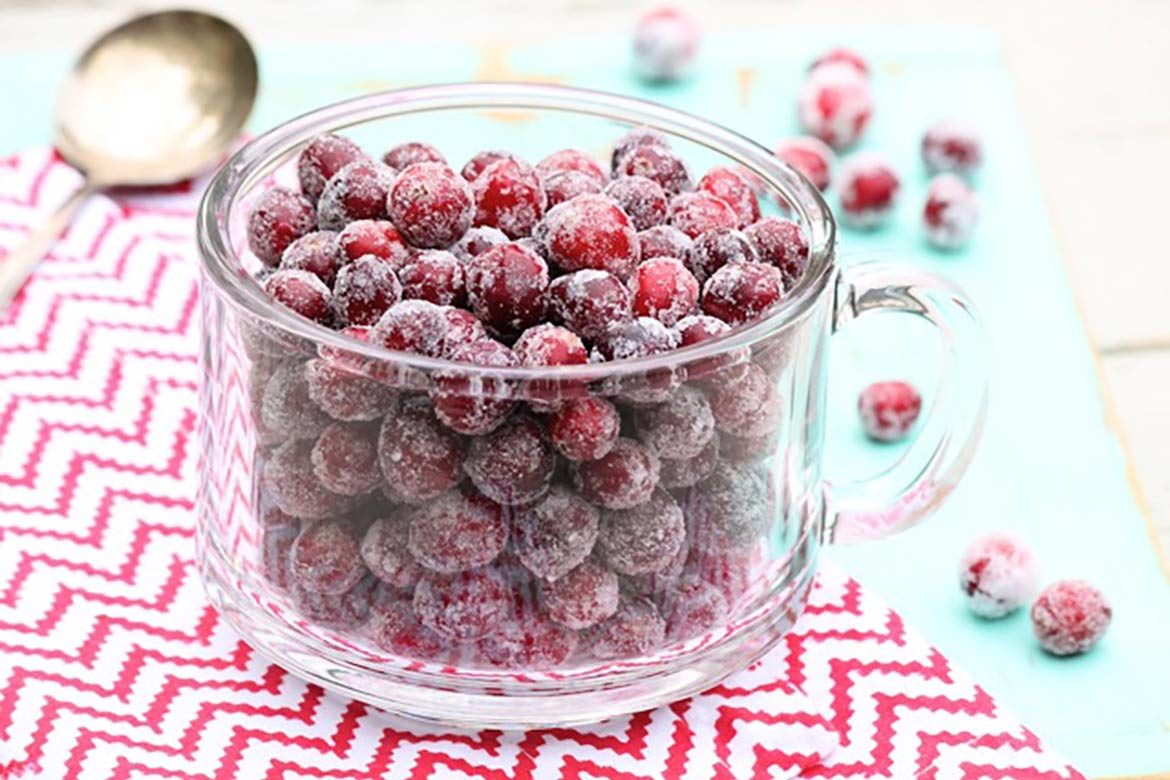 Sparkling Cranberries The Fountain Avenue Kitchen