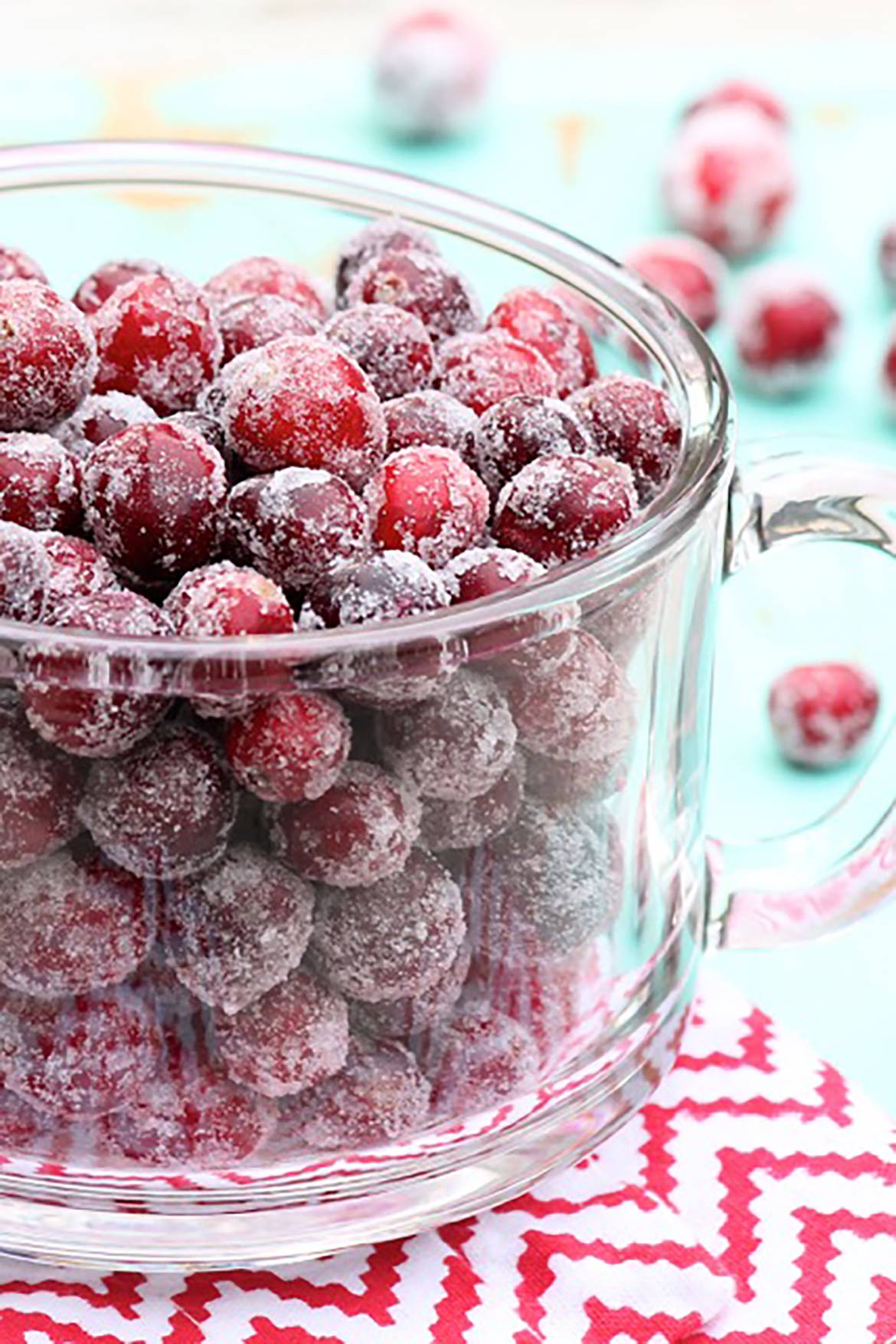 Two ingredients come together with ease for a stunning holiday dessert decoration or cheese plate garnish. The leftover syrup is amazing in cocktails, mocktails, and lemonade!
