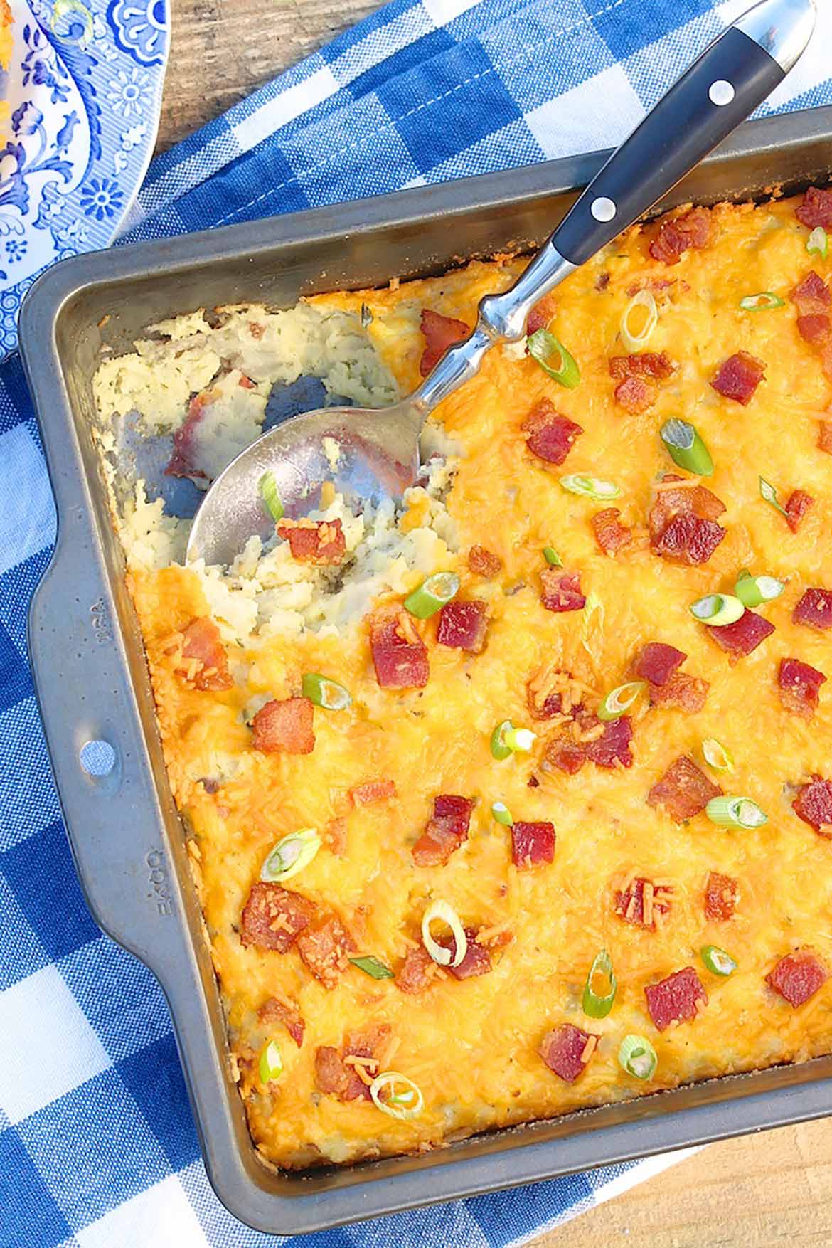 Leftover Mashed Potato Bake The Fountain Avenue Kitchen