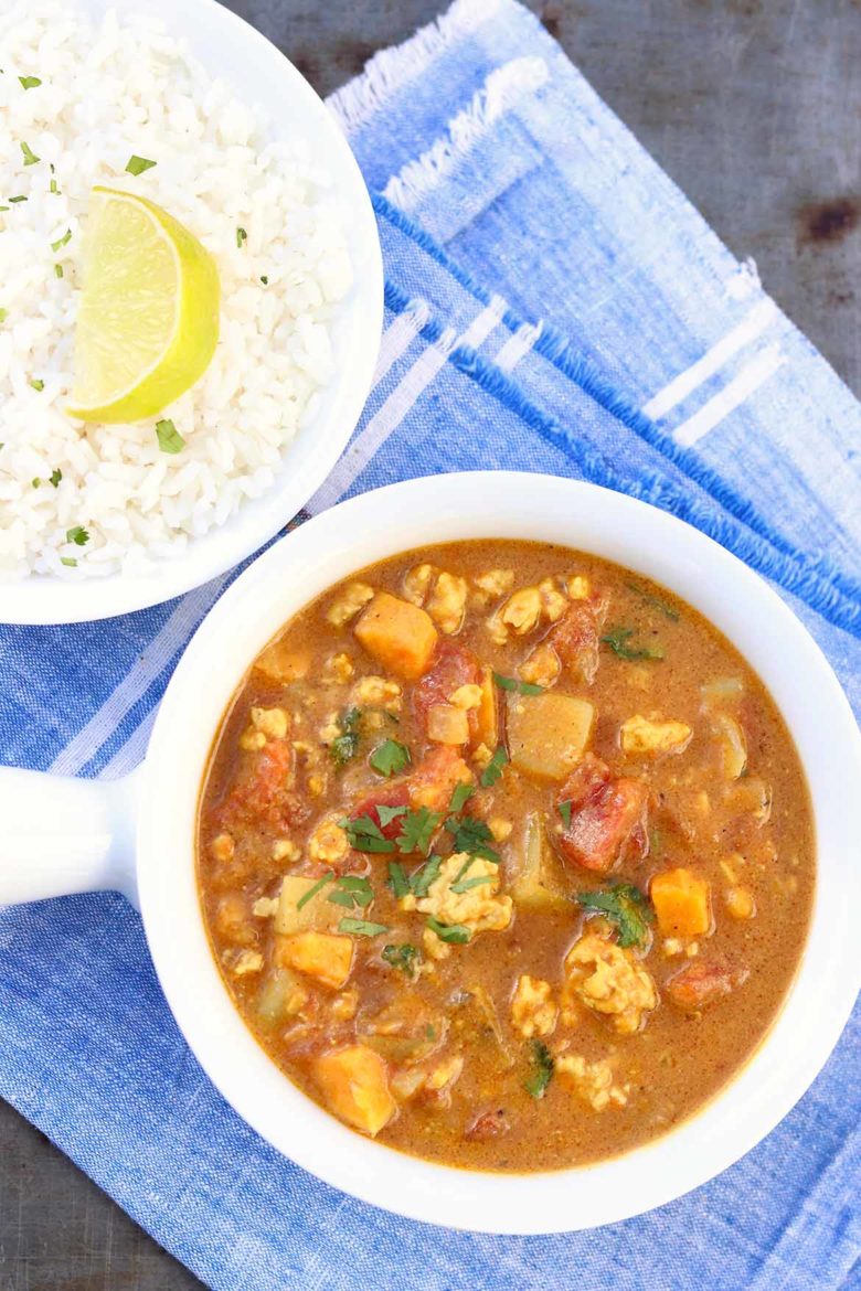 Mary's African Peanut Soup The Fountain Avenue Kitchen