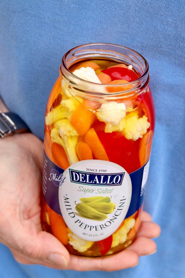 Easy Refrigerator Pickled Vegetables The Fountain Avenue Kitchen