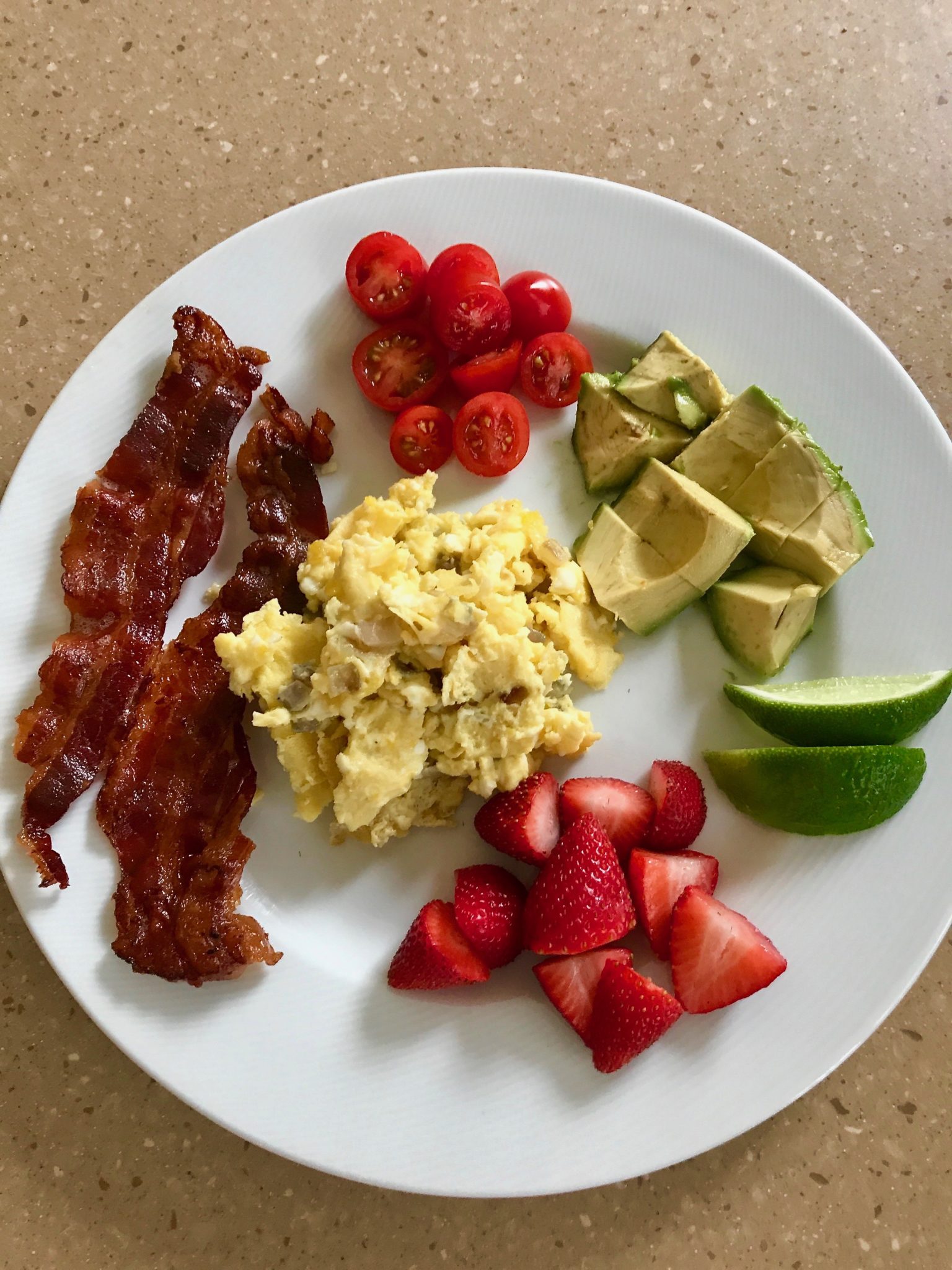 Scrambled eggs with a welcome twist!