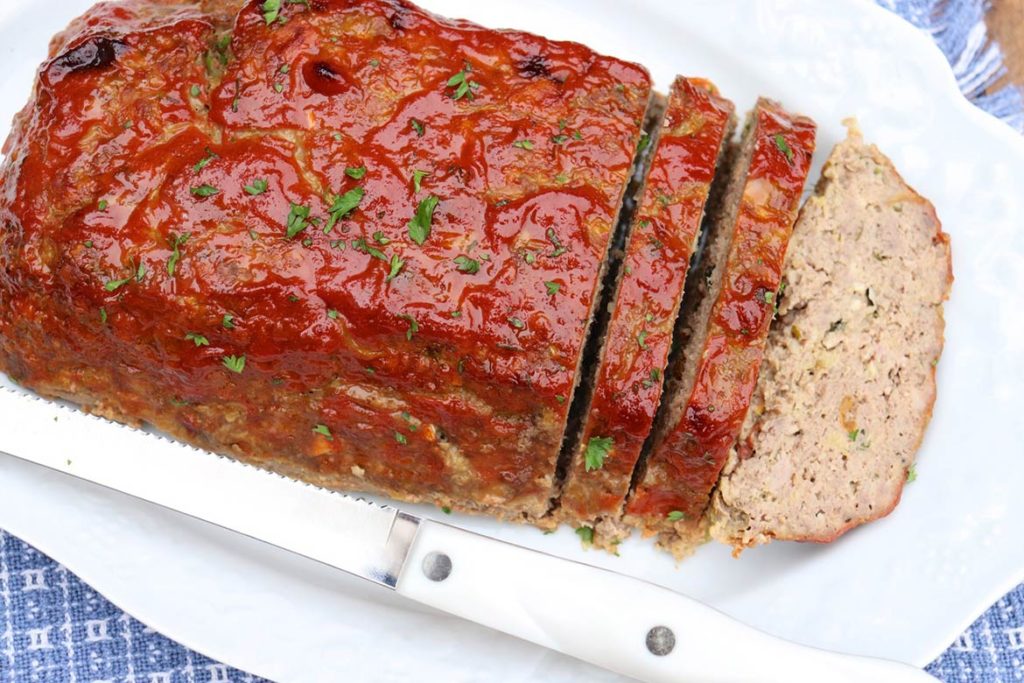 Family Favorite Glazed Meatloaf The Fountain Avenue Kitchen