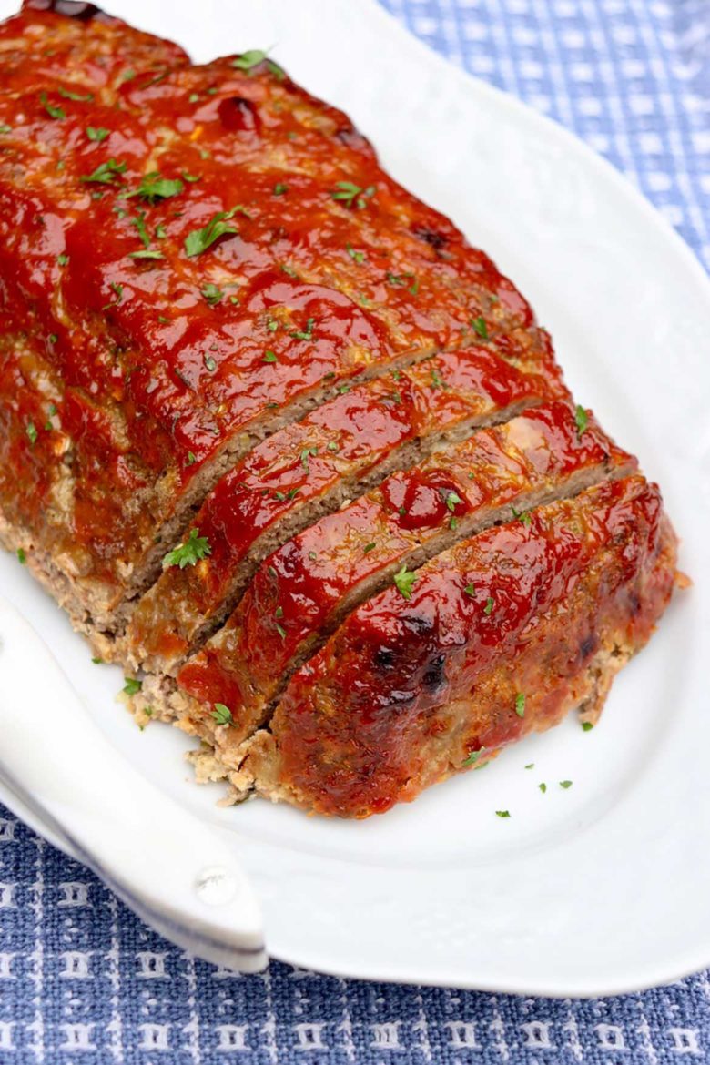 Family Favorite Glazed Meatloaf The Fountain Avenue Kitchen