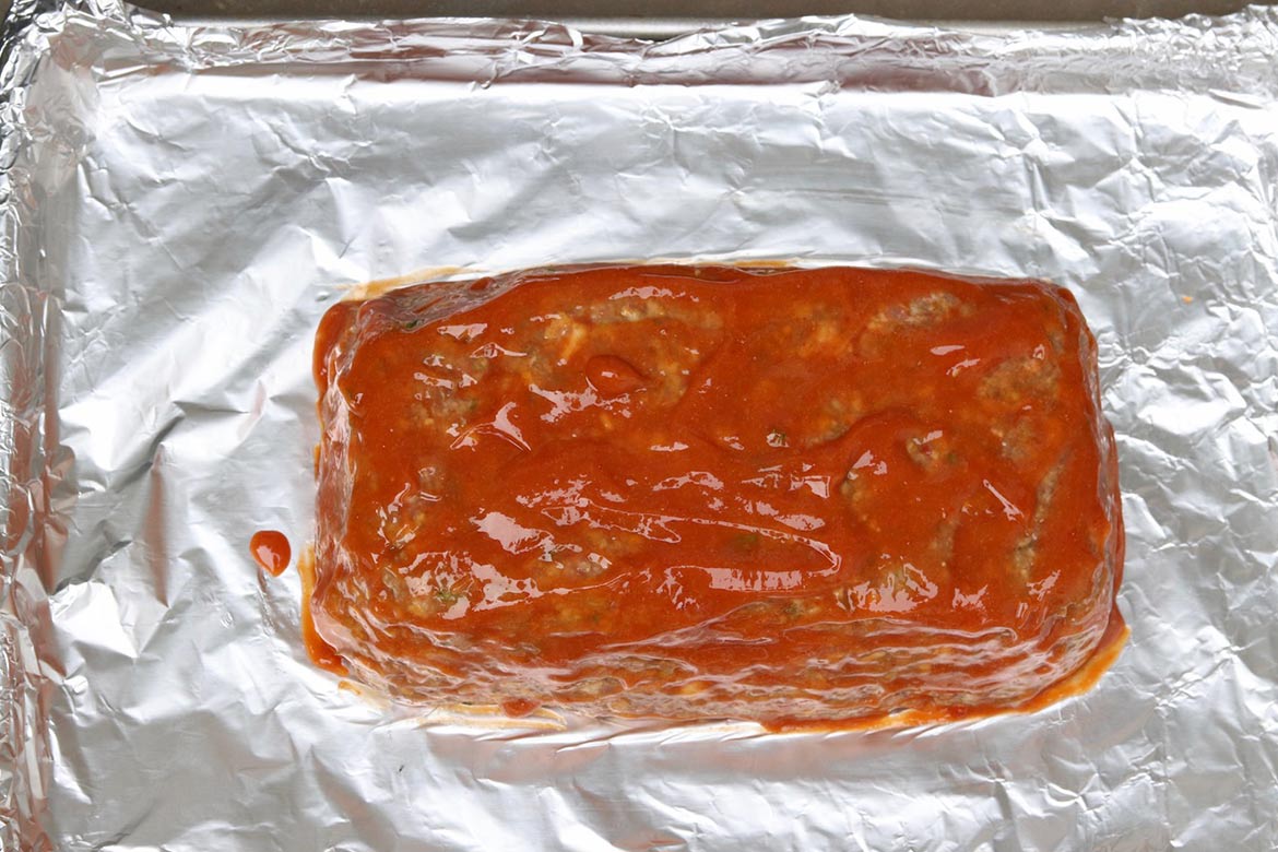 Family Favorite Glazed Meatloaf recipe offers prep ahead convenience and tips for a perfectly shaped loaf