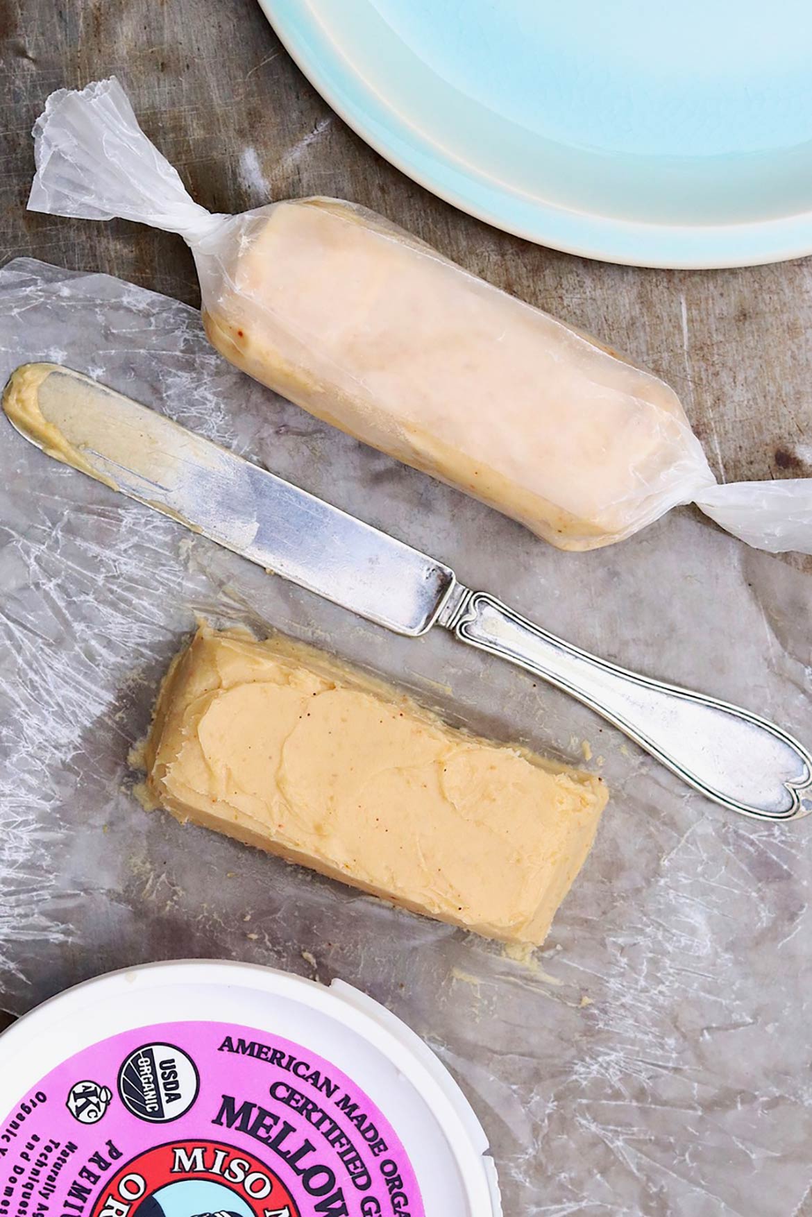 2-INGREDIENT MISO BUTTER - an incredibly simple condiment that will transform basic meat, seafood, vegetables and pasta