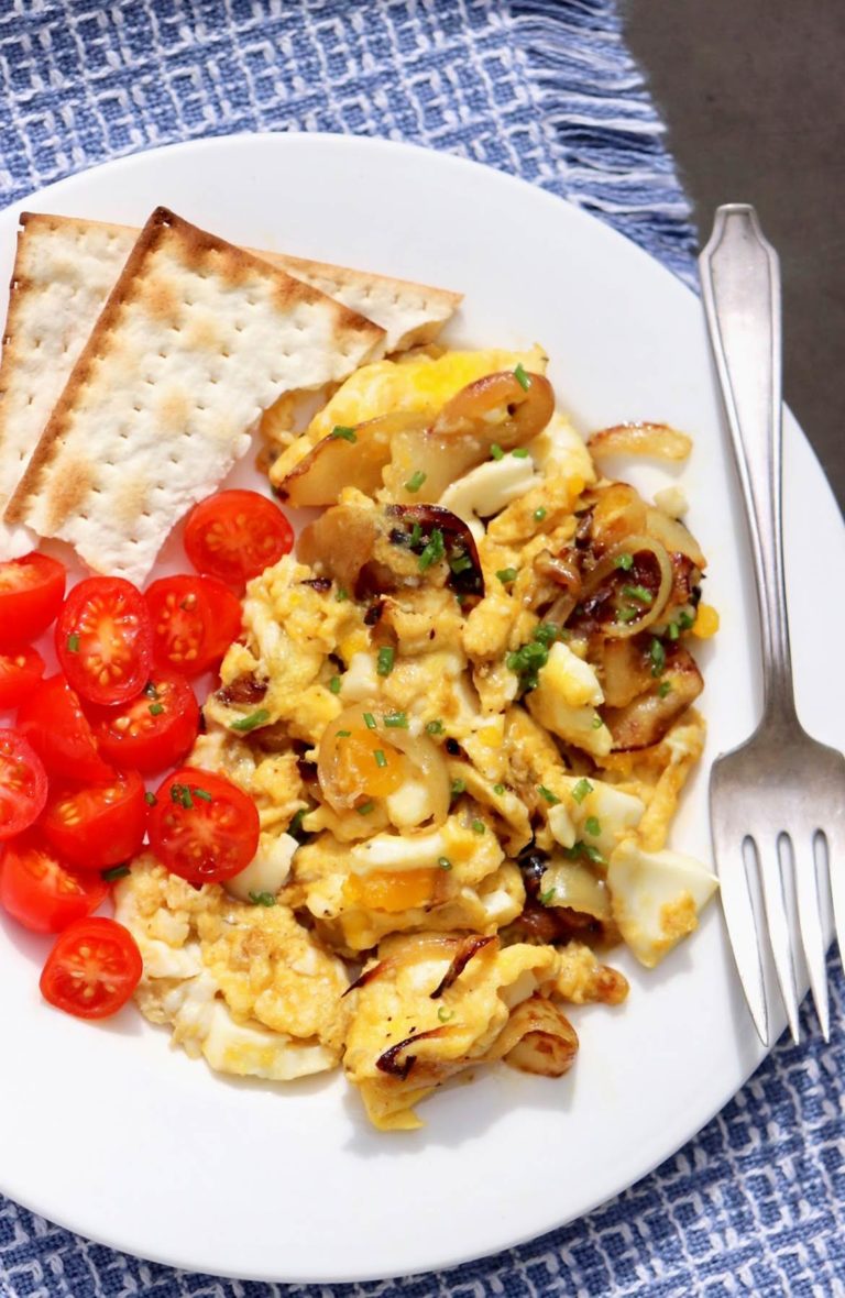 Scrambled Hard Boiled Eggs The Fountain Avenue Kitchen