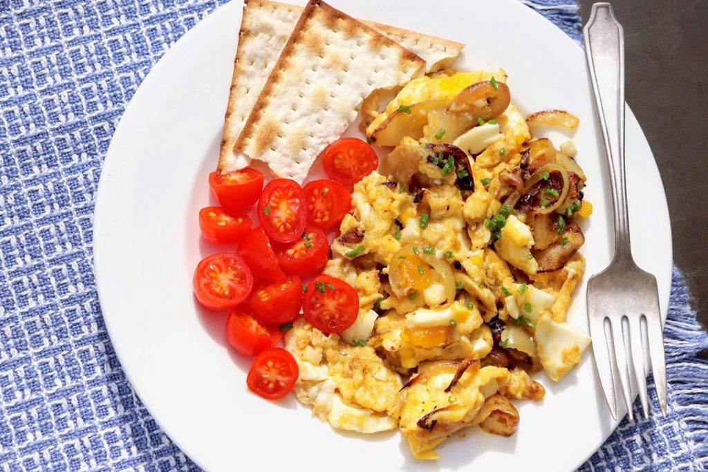 Scrambled Hard Boiled Eggs The Fountain Avenue Kitchen