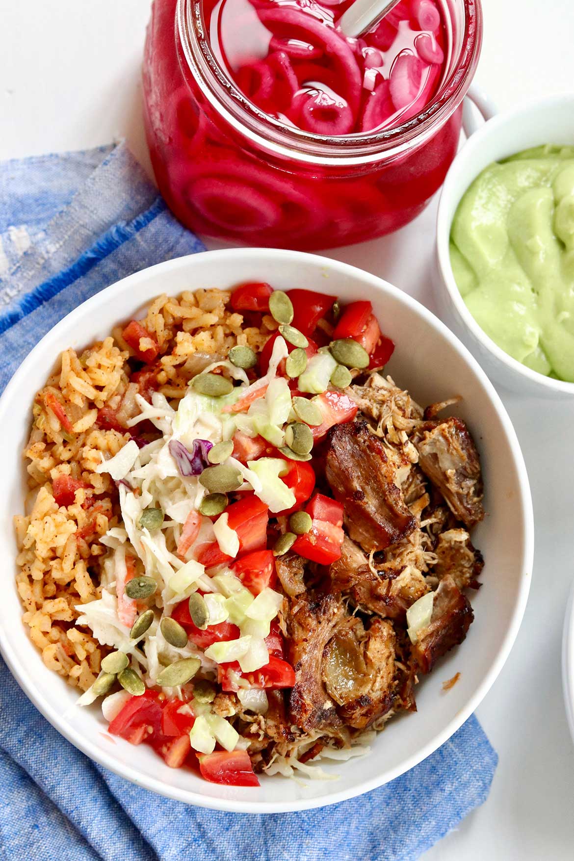 A few key components create the best burrito bowls!