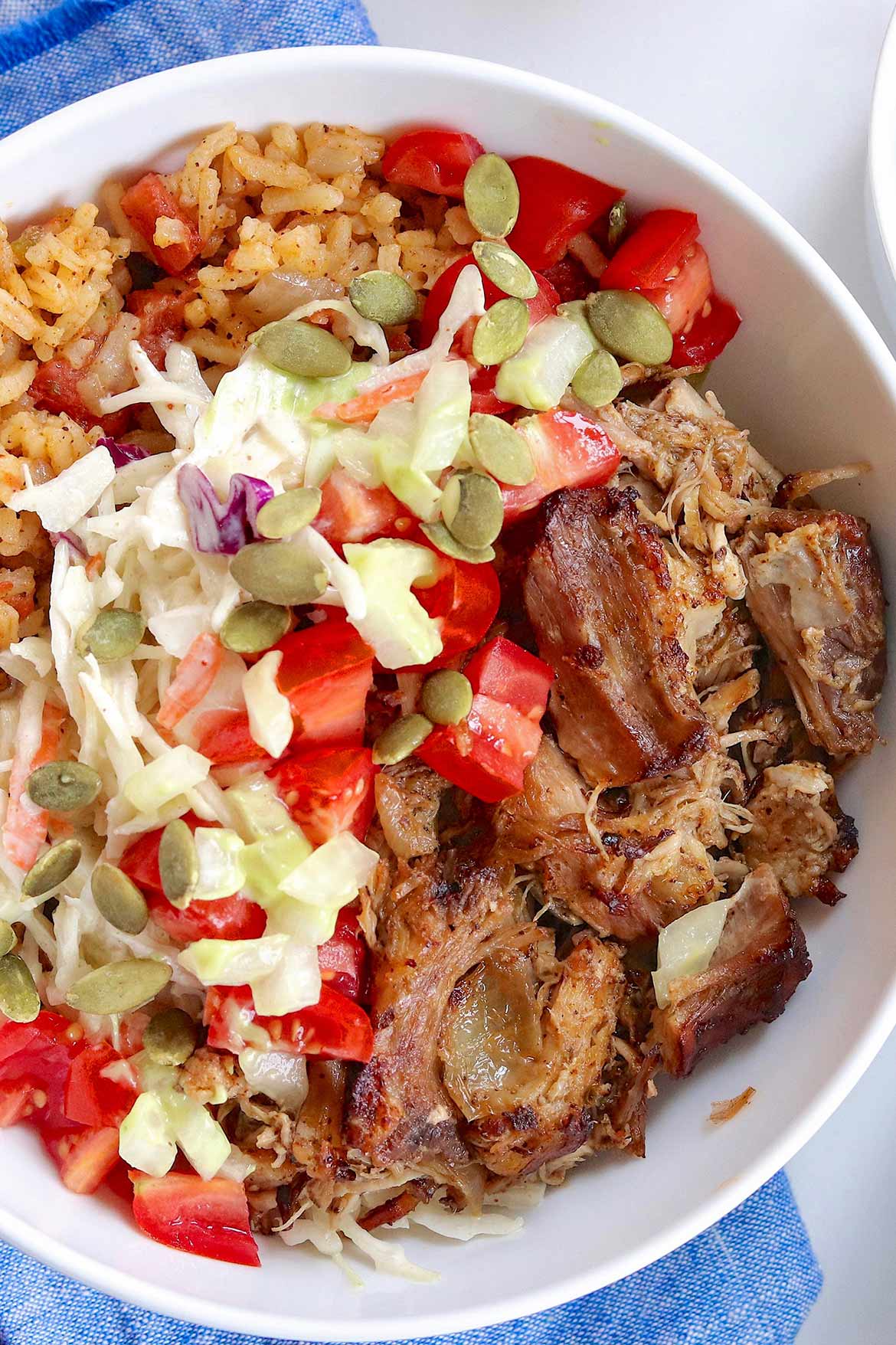 A few key components create the best burrito bowls!