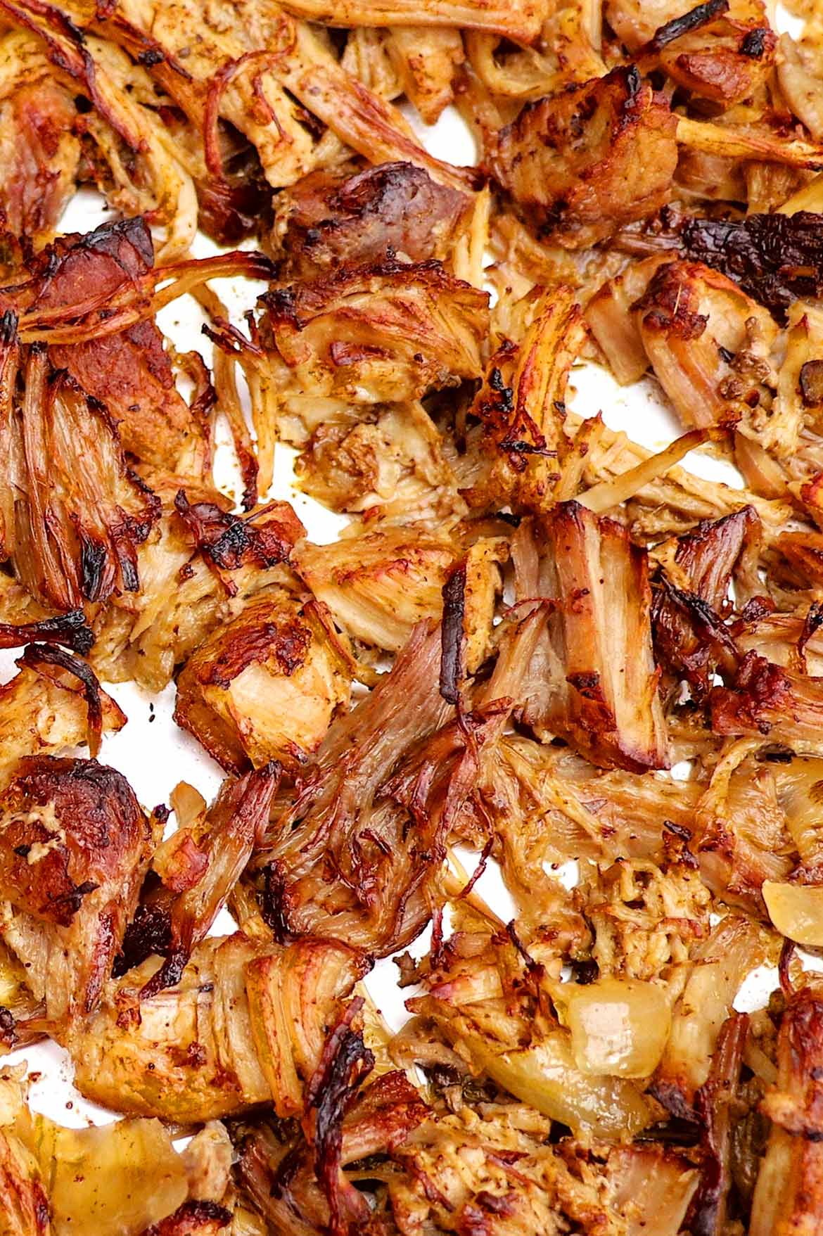 A healthier, easier way to make tender, juicy, and crispy carnitas starts with your slow cooker!