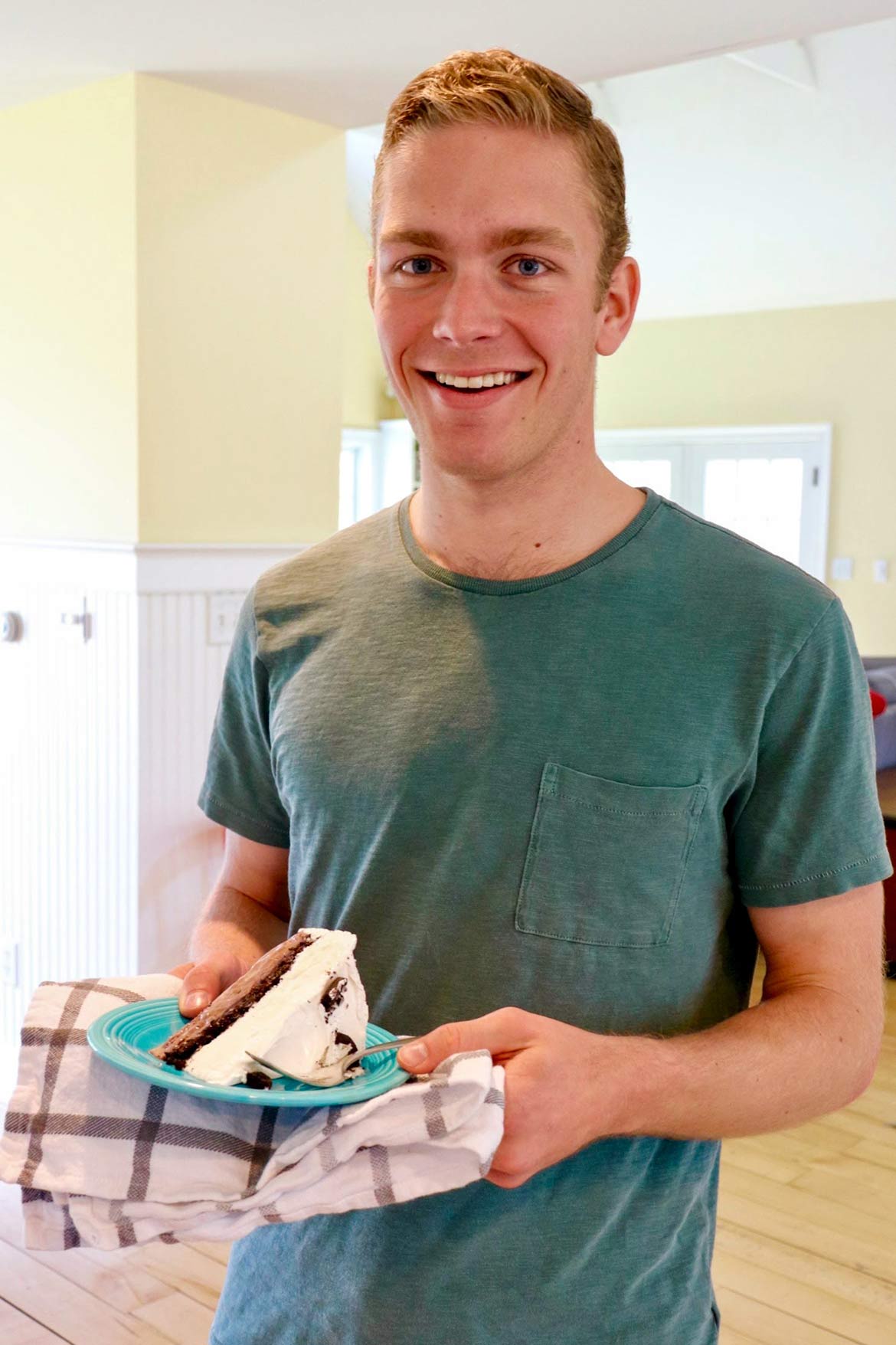 Guaranteed to be the hit of the party, this copycat of my favorite Dairy Queen ice cream cake includes fudge filling, chocolate crunchies, and all. There’s also a worthy gluten-free option for those who need it—and nobody will detect a difference!