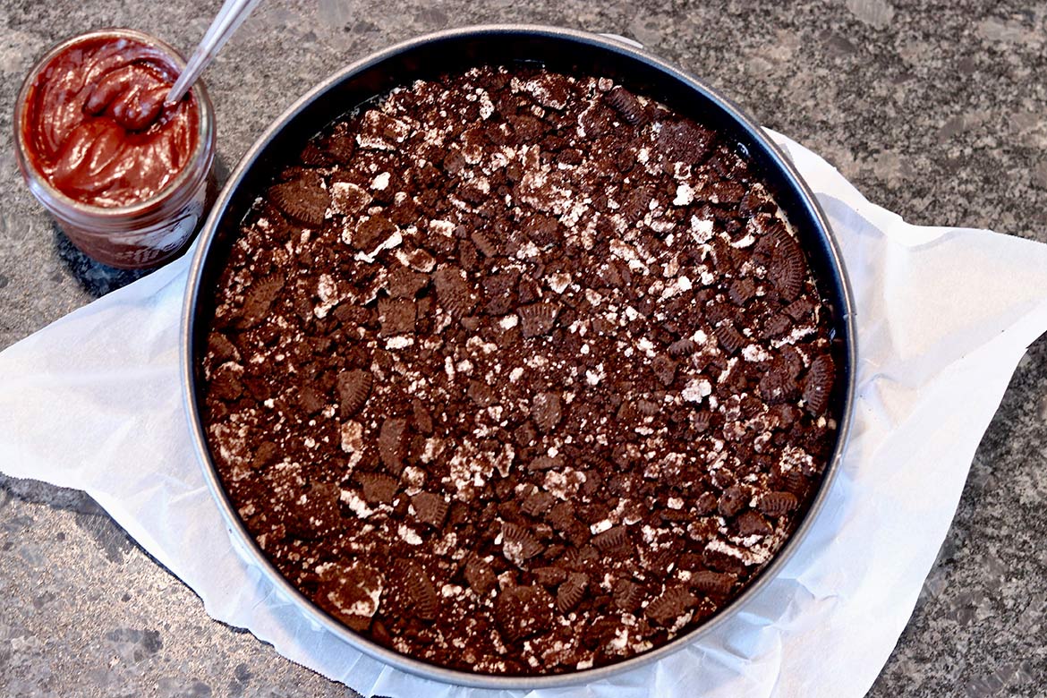 Guaranteed to be the hit of the party, this copycat of my favorite Dairy Queen ice cream cake includes fudge filling, chocolate crunchies, and all. There’s also a worthy gluten-free option for those who need it—and nobody will detect a difference!
