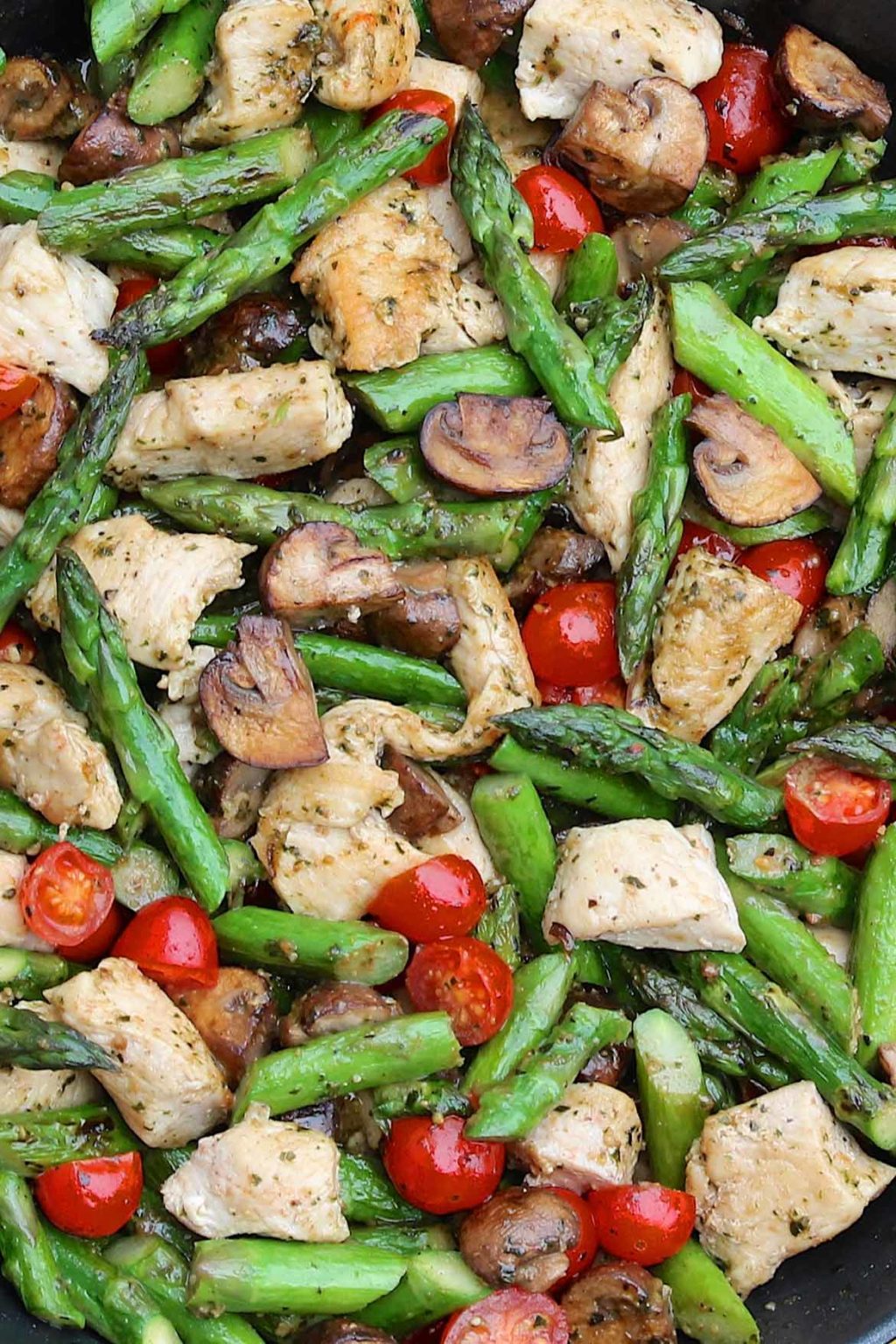 OnePan Pesto Chicken and Veggies The Fountain Avenue Kitchen