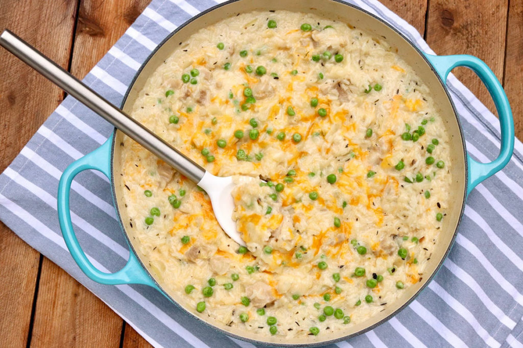 One Pot Stovetop Chicken & Rice – The Fountain Avenue Kitchen