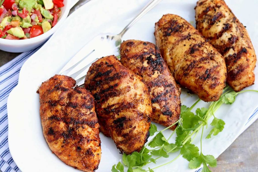 Sazón Grilled Chicken The Fountain Avenue Kitchen