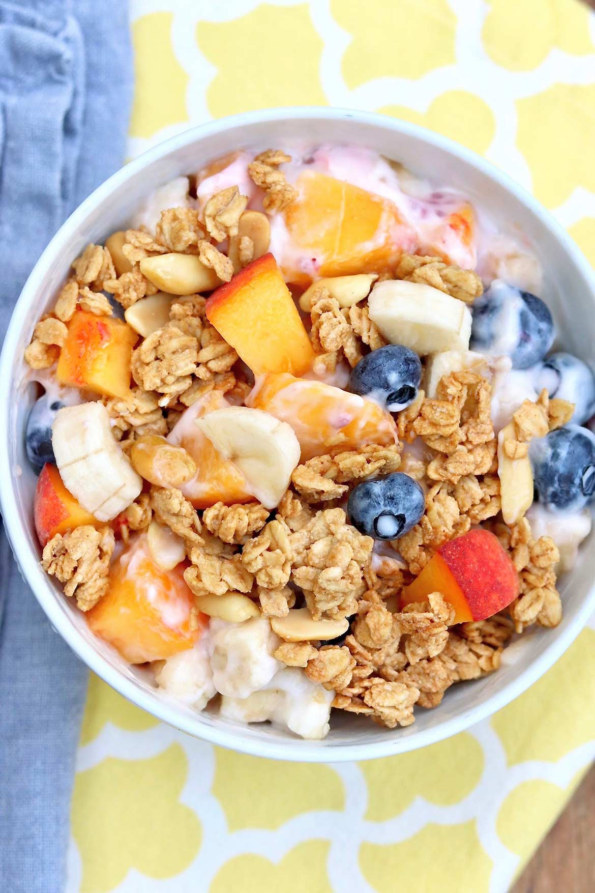How to Build a Better Yogurt Bowl ~ A yogurt bowl might not sound like anything new and exciting, but a slightly different approach can turn this easy breakfast into a new favorite — and it just so happens to be healthy, filling, and undeniably satisfying!
