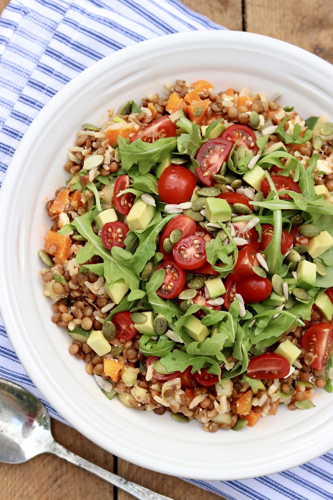 Light yet filling and endlessly adaptable, this protein-rich lentil salad will delight plant-based eaters and meat lovers alike!