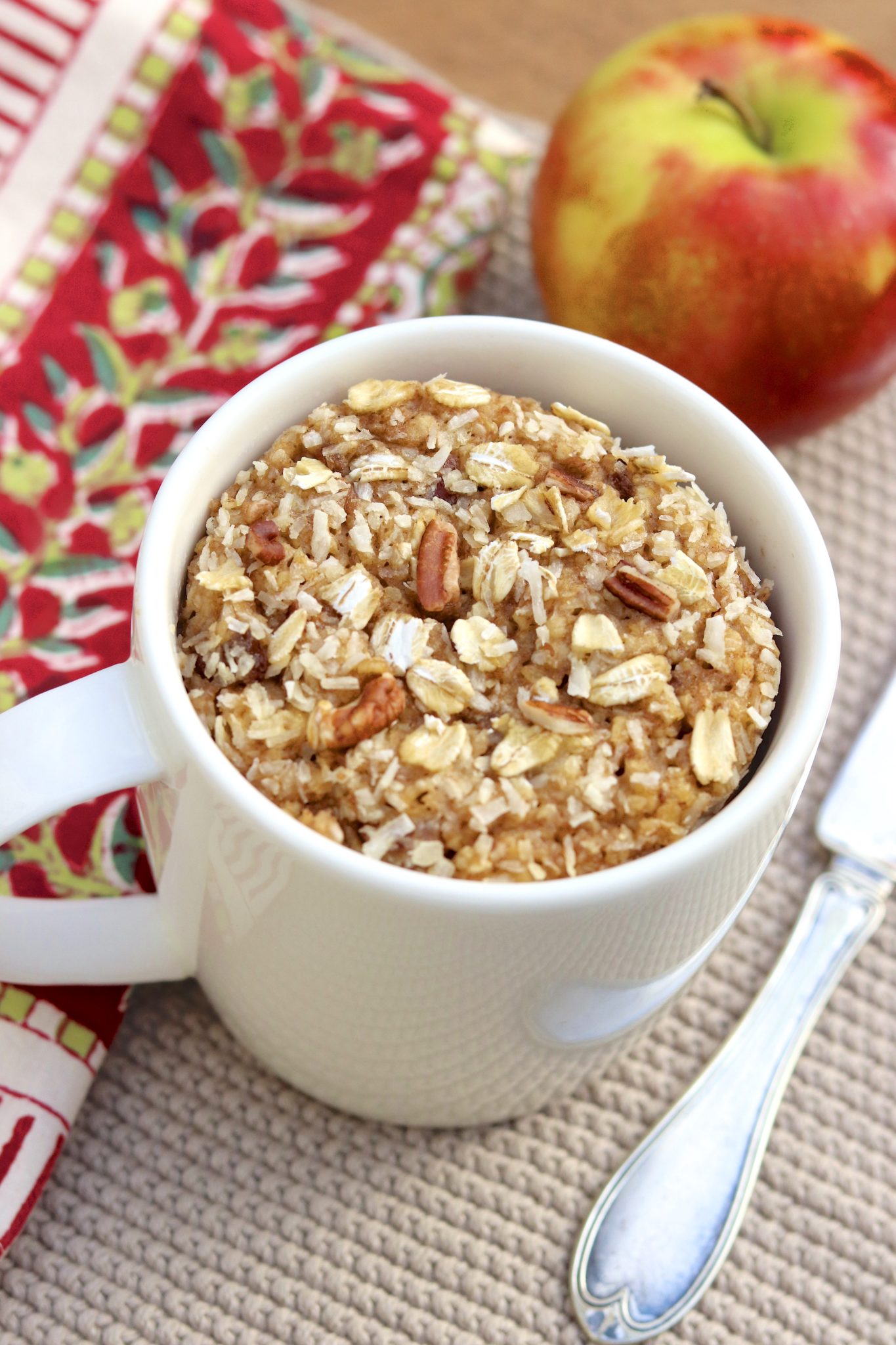 Oatmeal Packet Mug Muffin - You choose the flavor in these healthy, protein-rich, single-serve muffins that can be made with just four easy ingredients!