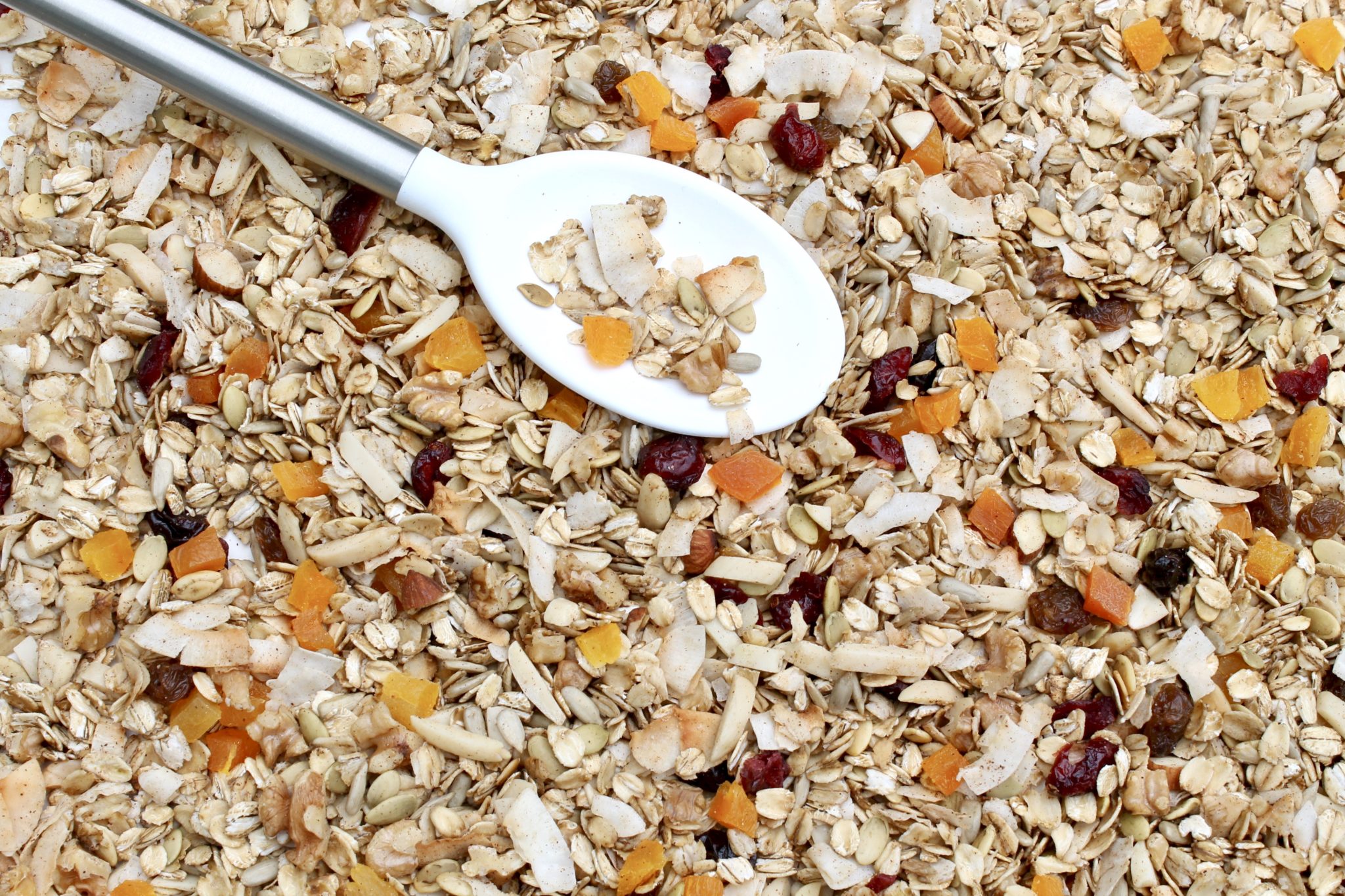 Toasted Maple Muesli is all you need for quick, healthy, satisfying breakfasts every day of the week — and just like granola, this muesli tastes good enough to eat all by itself!