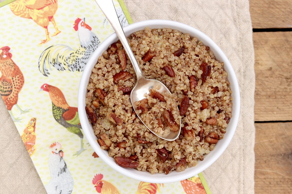 Cinnamon Toast Breakfast Quinoa The Fountain Avenue Kitchen