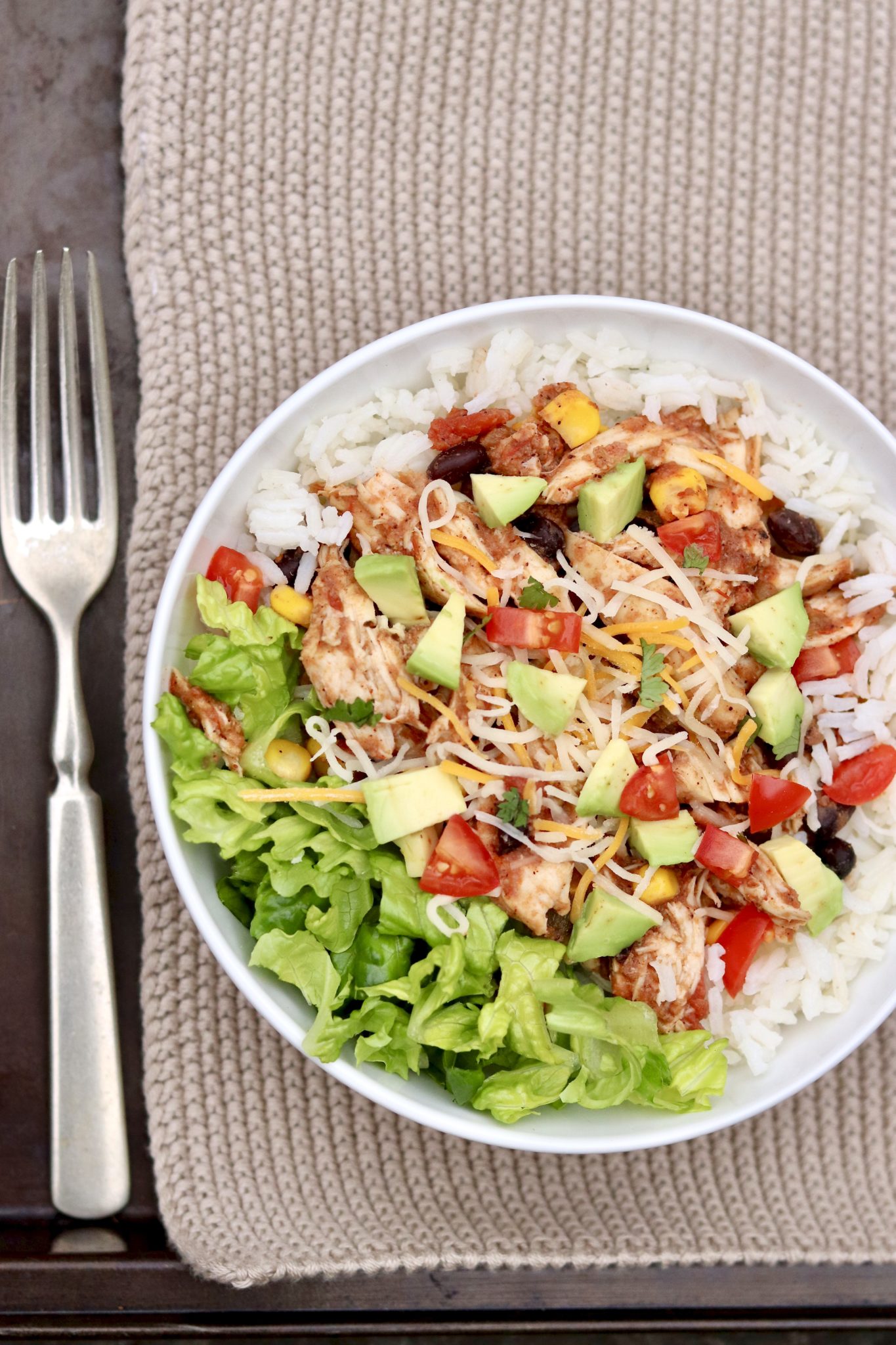 Slow Cooker Taco Chicken - Quick prep freezer bags of this flavor-packed meal will come to your rescue on busy weeknights and any time you want to bring a meal to a friend. Family friendly and endlessly versatile!