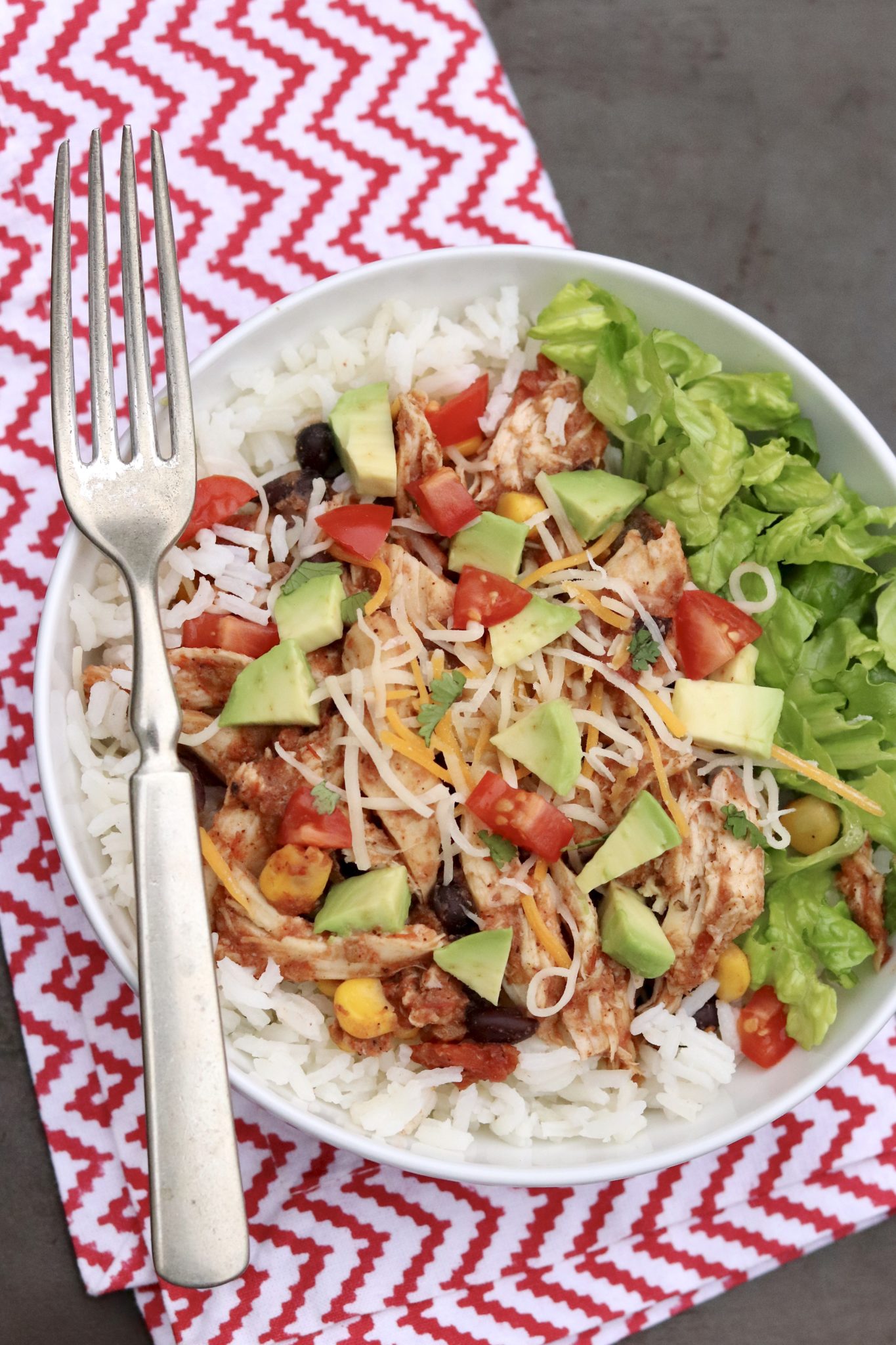 Slow Cooker Taco Chicken - Quick prep freezer bags of this flavor-packed meal will come to your rescue on busy weeknights and any time you want to bring a meal to a friend. Family friendly and endlessly versatile!