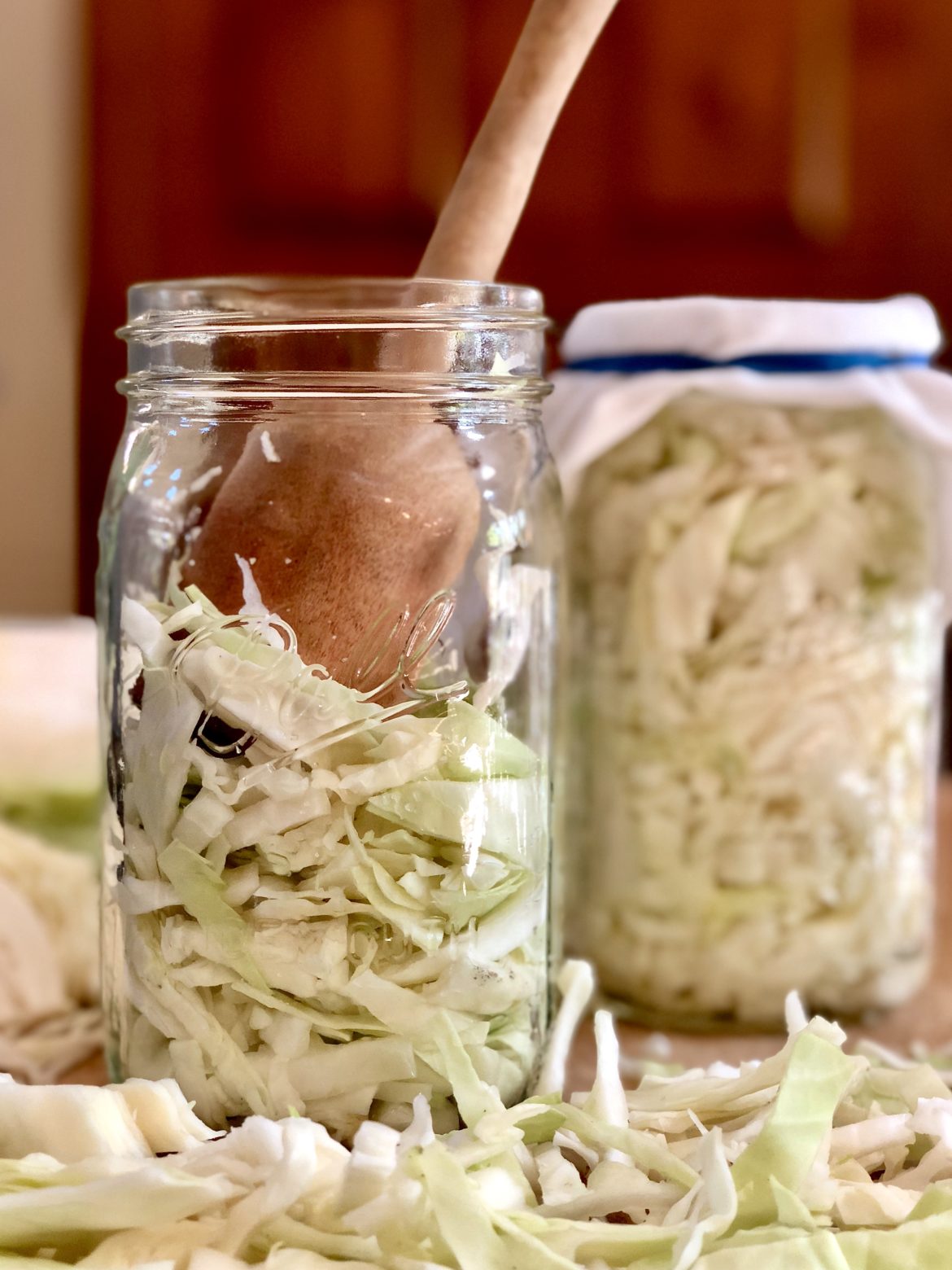 Easy 2Ingredient Fermented Sauerkraut The Fountain Avenue Kitchen