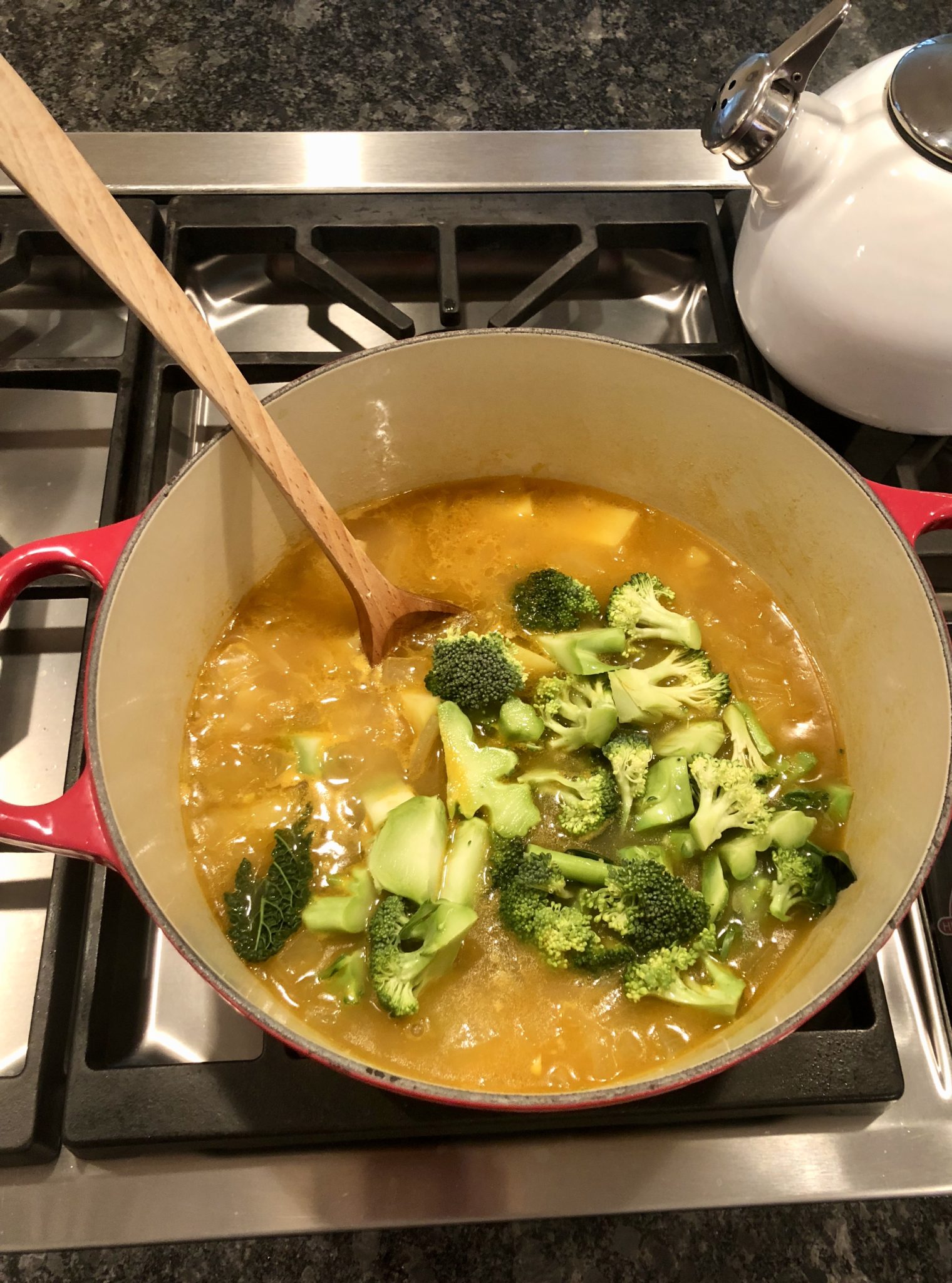 Fight off fatigue, achiness and that telltale scratchy throat with this soul-warming soup. Flexible recipe is a great way to clean out your fridge, too!