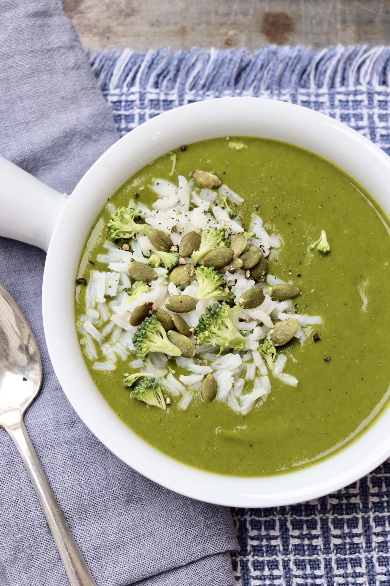 Fight off fatigue, achiness and that telltale scratchy throat with this soul-warming soup. Flexible recipe is a great way to clean out your fridge, too!