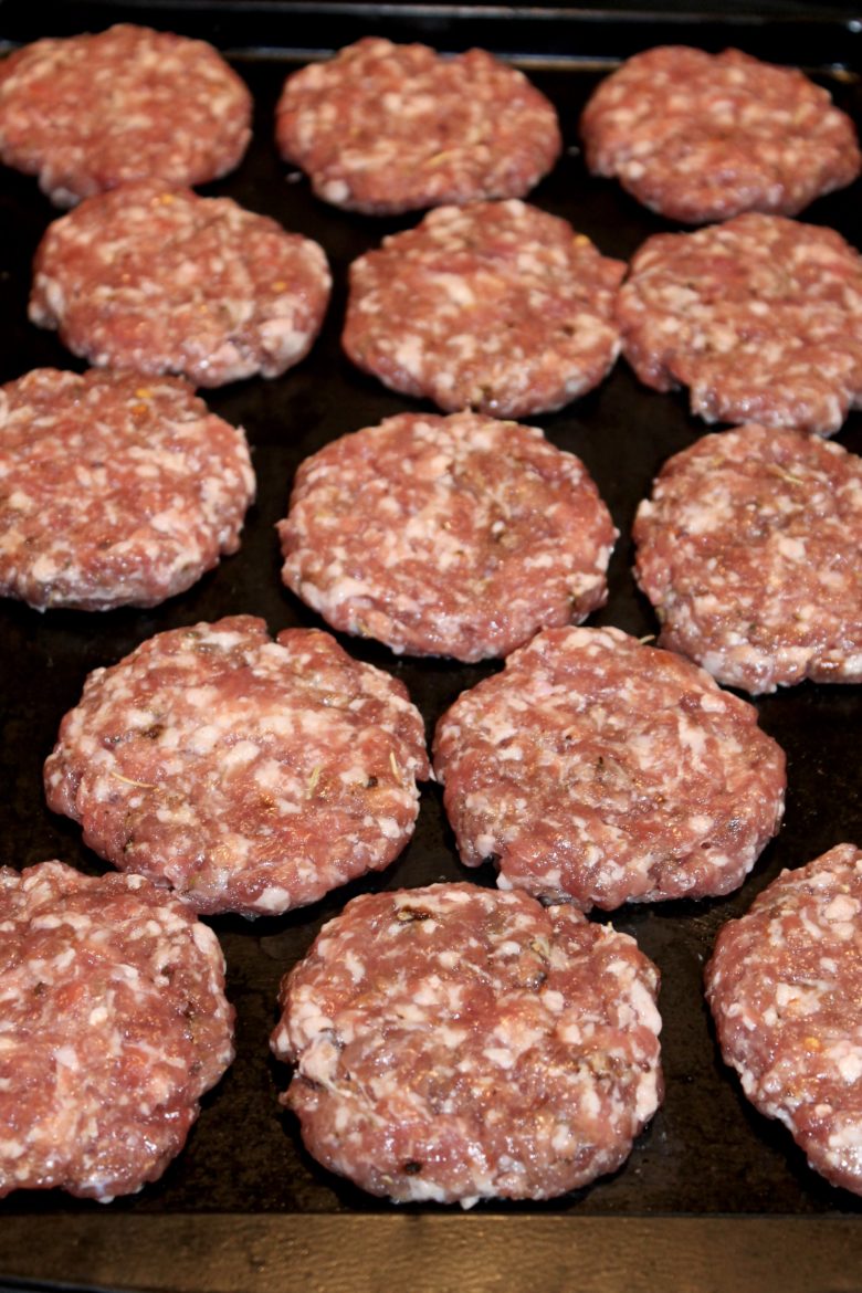 Homemade Breakfast Sausage Patties The Fountain Avenue Kitchen