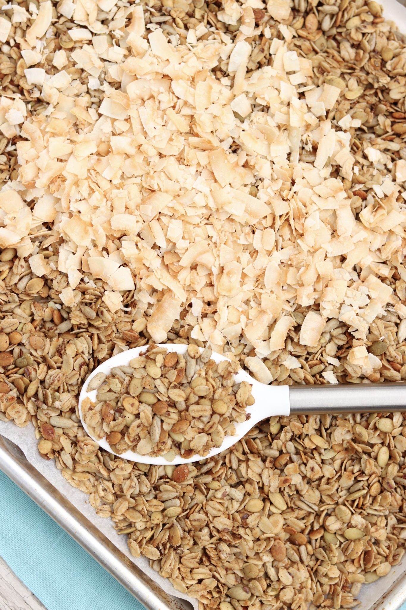 Lolita's Low Sugar Granola -With 125 calories and less than 3 grams of sugar per serving, this delicious granola is truly healthy!