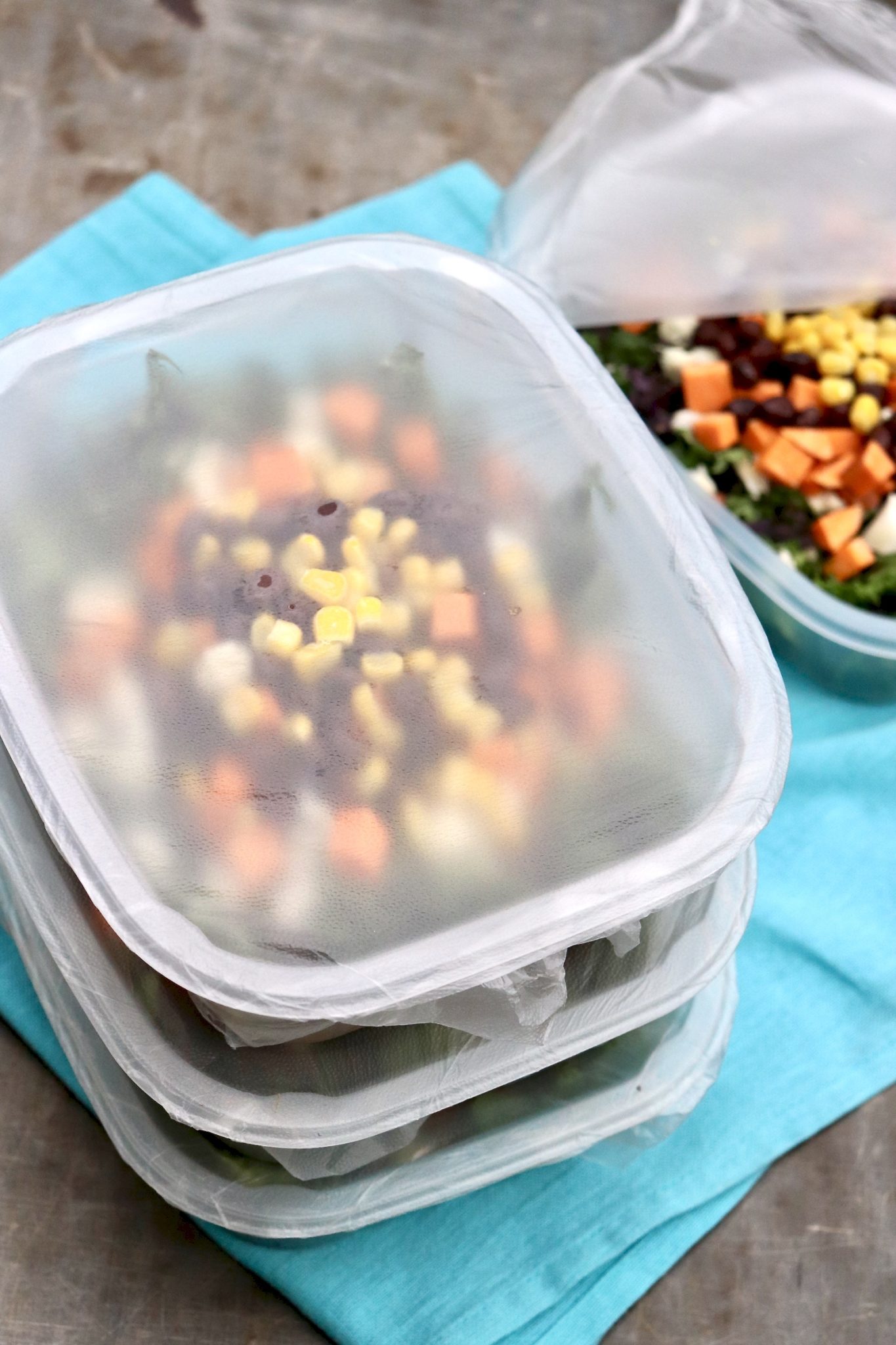 Southwestern Nourish Bowls-Brimming with colorful vegetables and plant-based protein, these nutrient-dense bowls are filling, adaptable and easy to prep for the week ahead. (Great portable work lunch, too!)