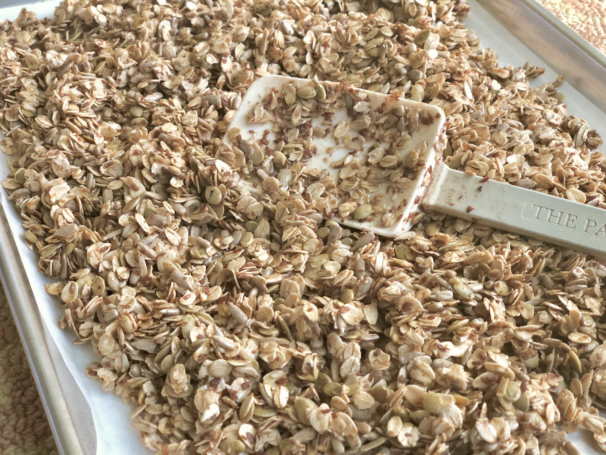 Lolita's Low Sugar Granola -With 125 calories and less than 3 grams of sugar per serving, this delicious granola is truly healthy!