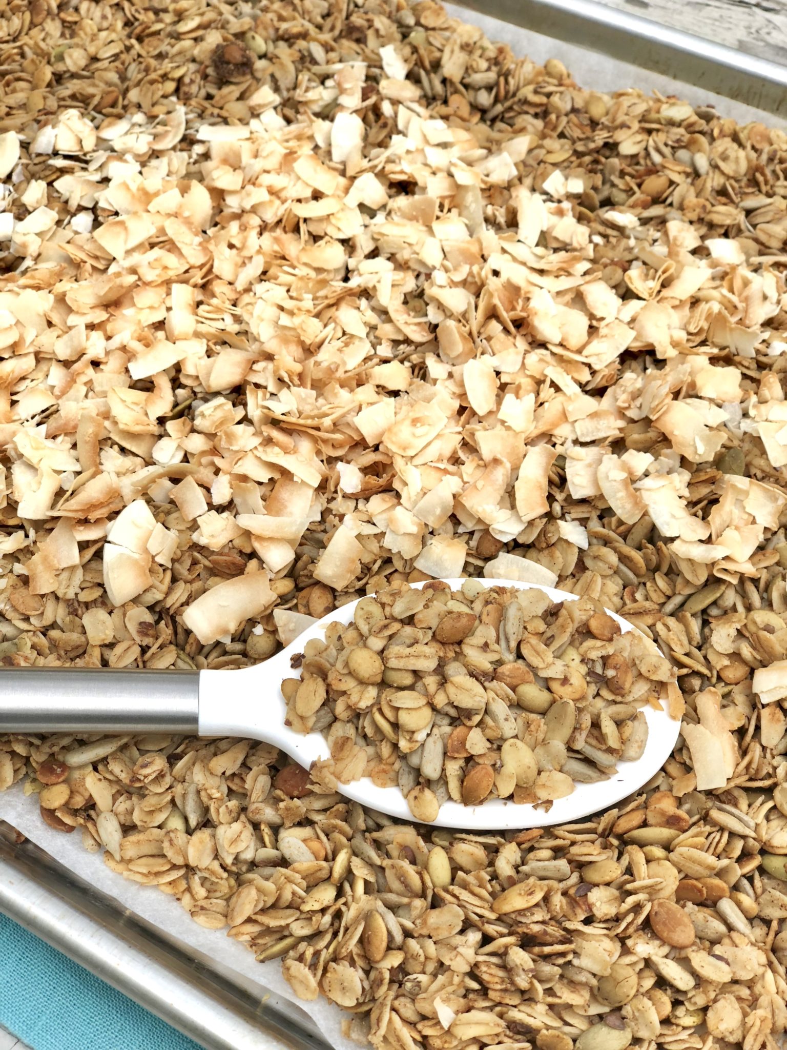 Lolita's Low Sugar Granola -With 125 calories and less than 3 grams of sugar per serving, this delicious granola is truly healthy!
